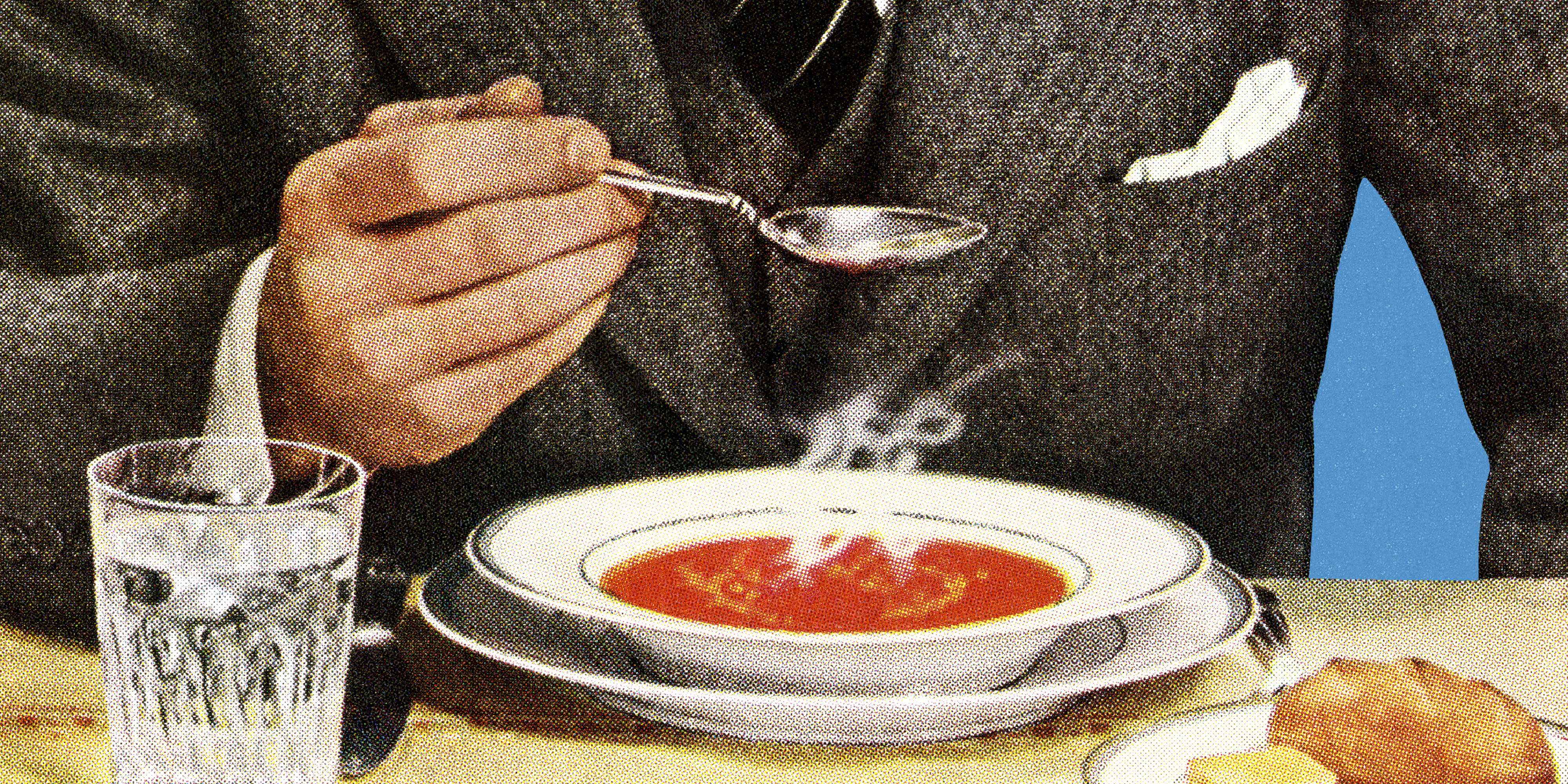 The 9 worst dining habits of all time, ranked