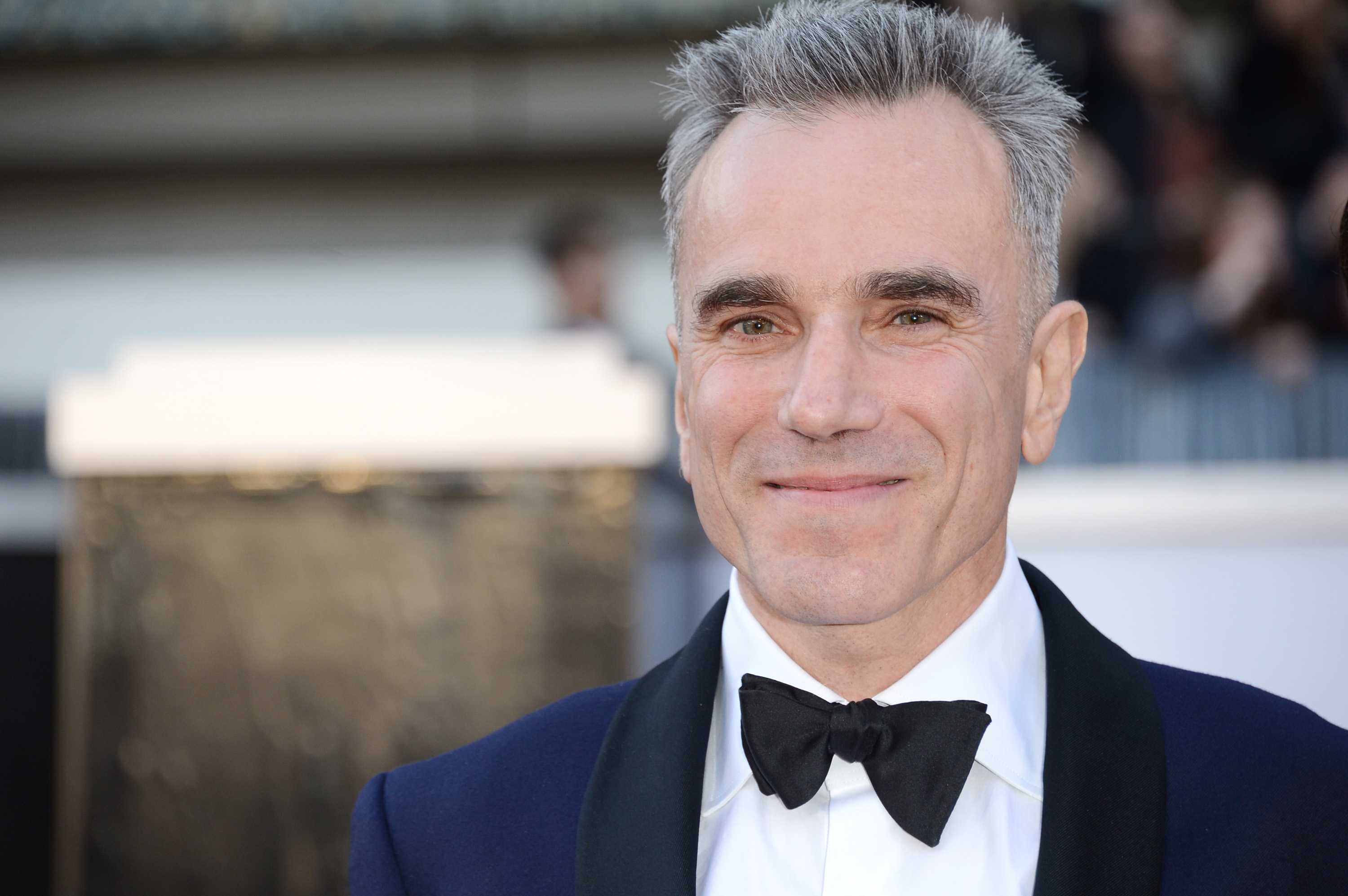 Daniel Day-Lewis just quit acting