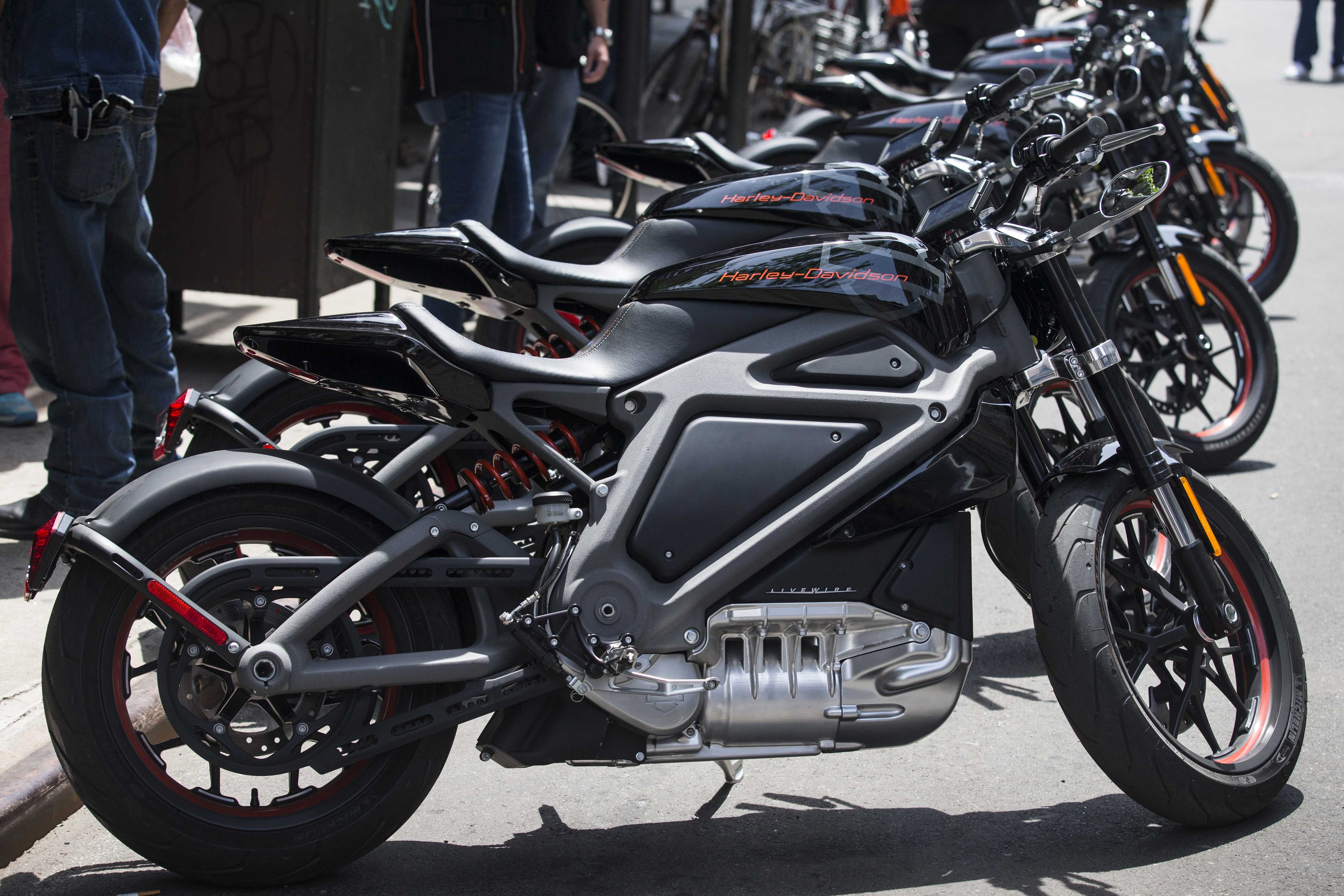 Harley-Davidson confirm first production of an electric motorcycle