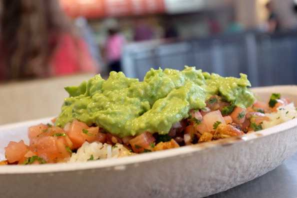 Chipotle is trying to make its gigantic burritos healthier