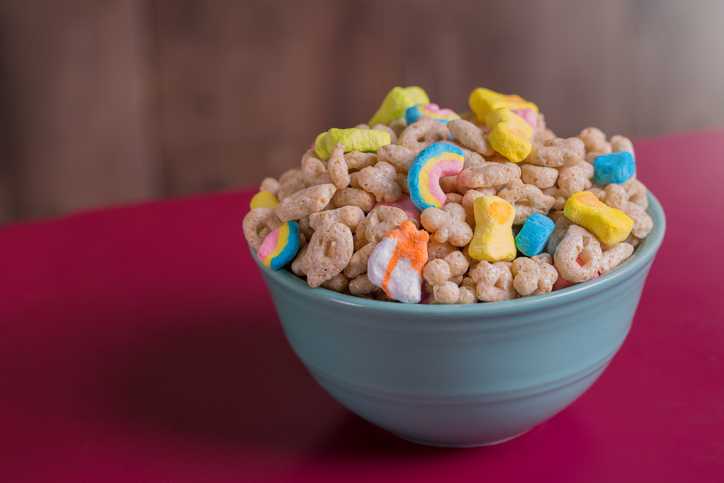 Can you guess the new Lucky Charms marshmallow?