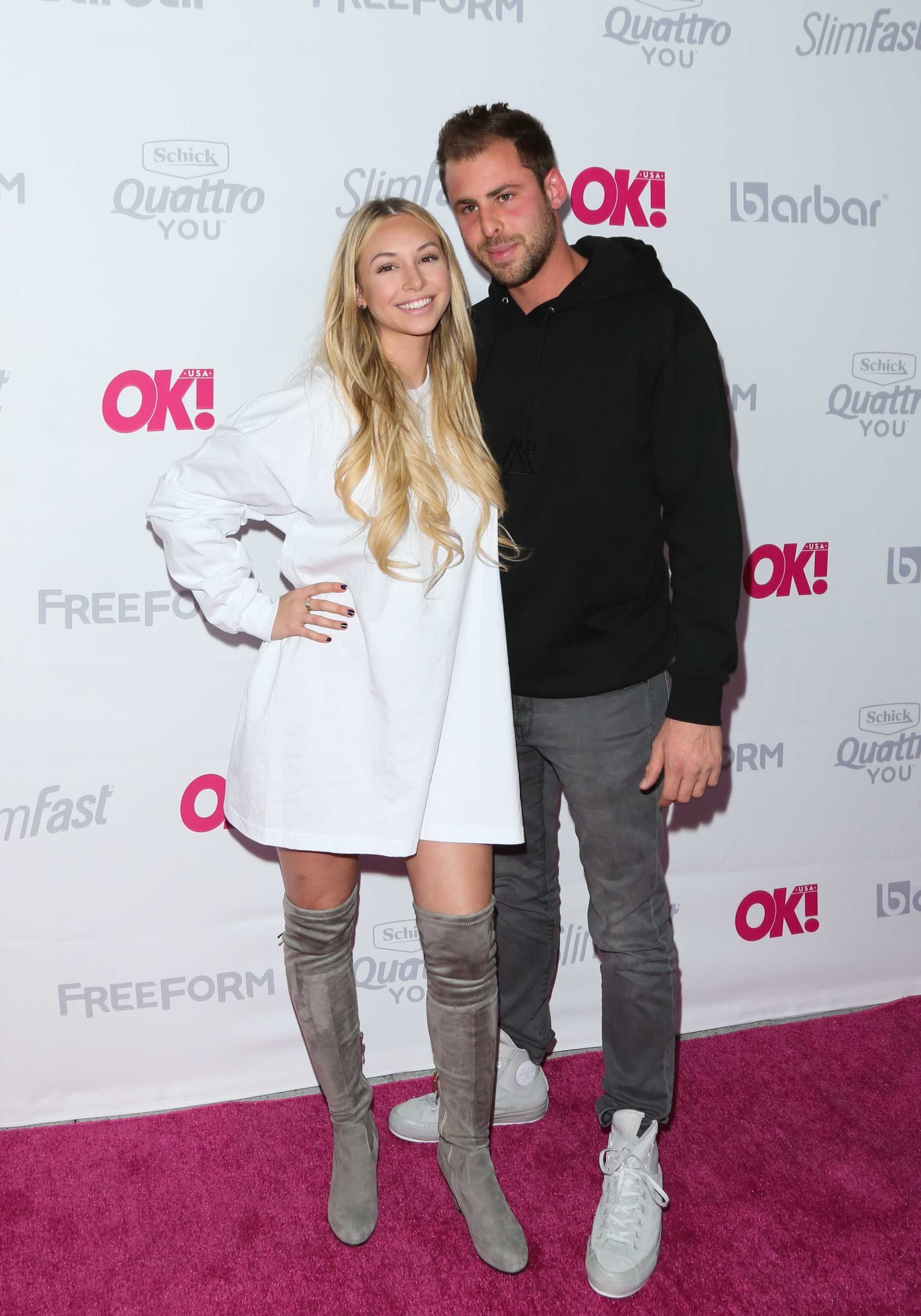 Corinne's boyfriend gives his take on the 'Bachelor in Paradise' incident