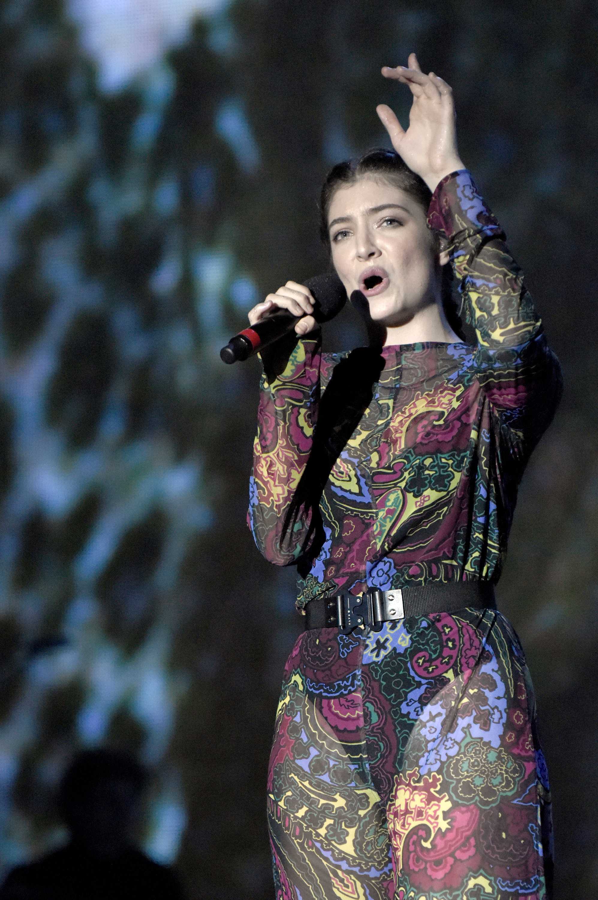 Lorde admits she had a secret Instagram account that reviewed onion rings
