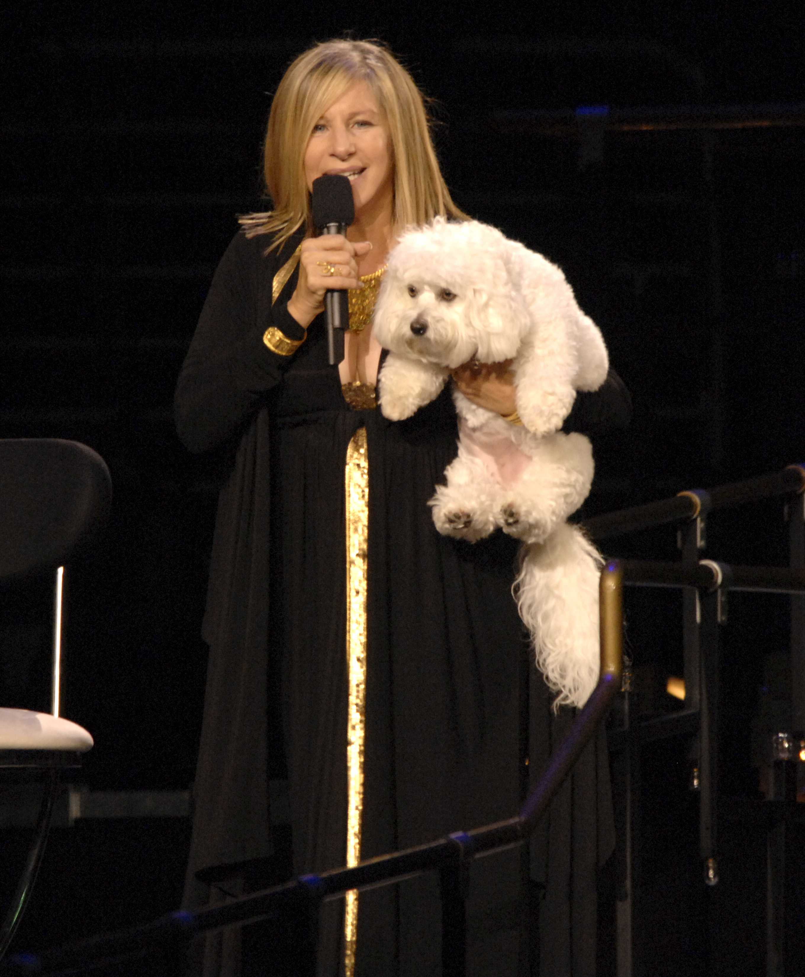 Barbra Streisand cloned her dog who passed away
