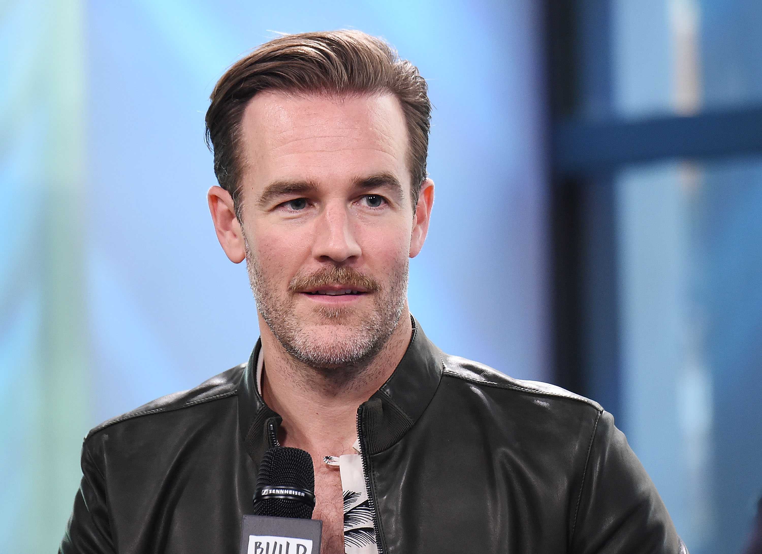 James Van Der Beek comes forward about his experience with sexual assault