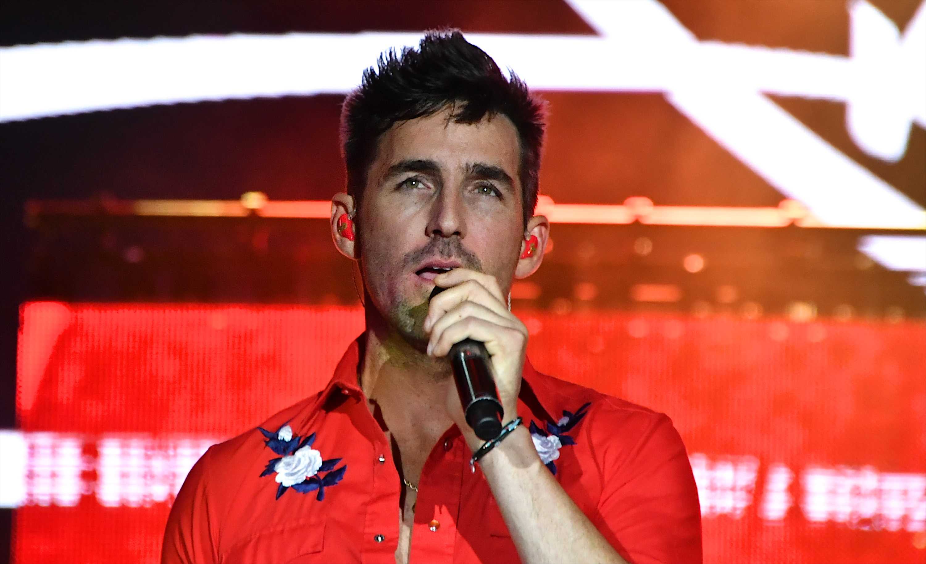 Jake Owen talks about what it was like on stage during the Las Vegas shooting