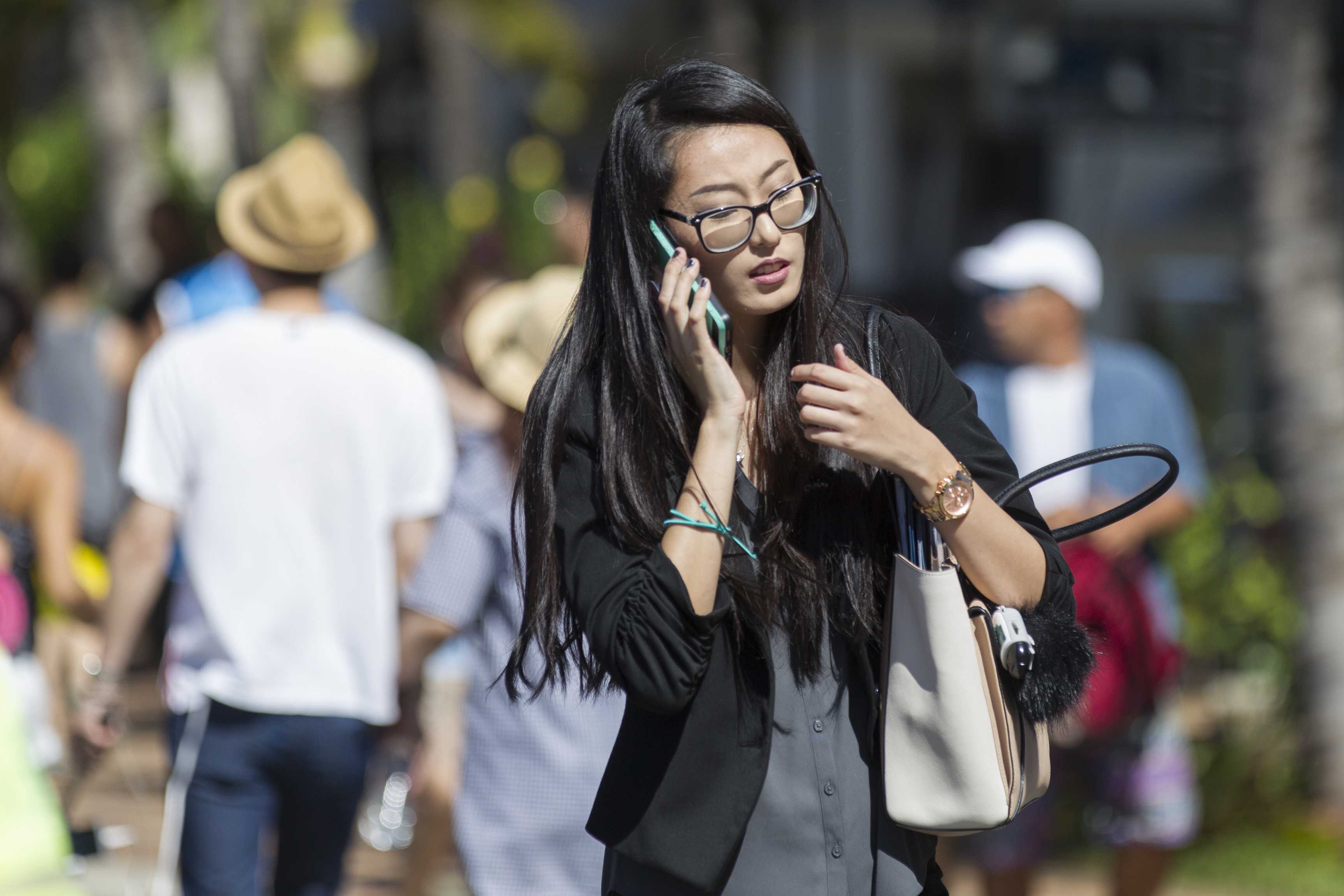 And the first city in the U.S. to make texting while crossing the street illegal is...
