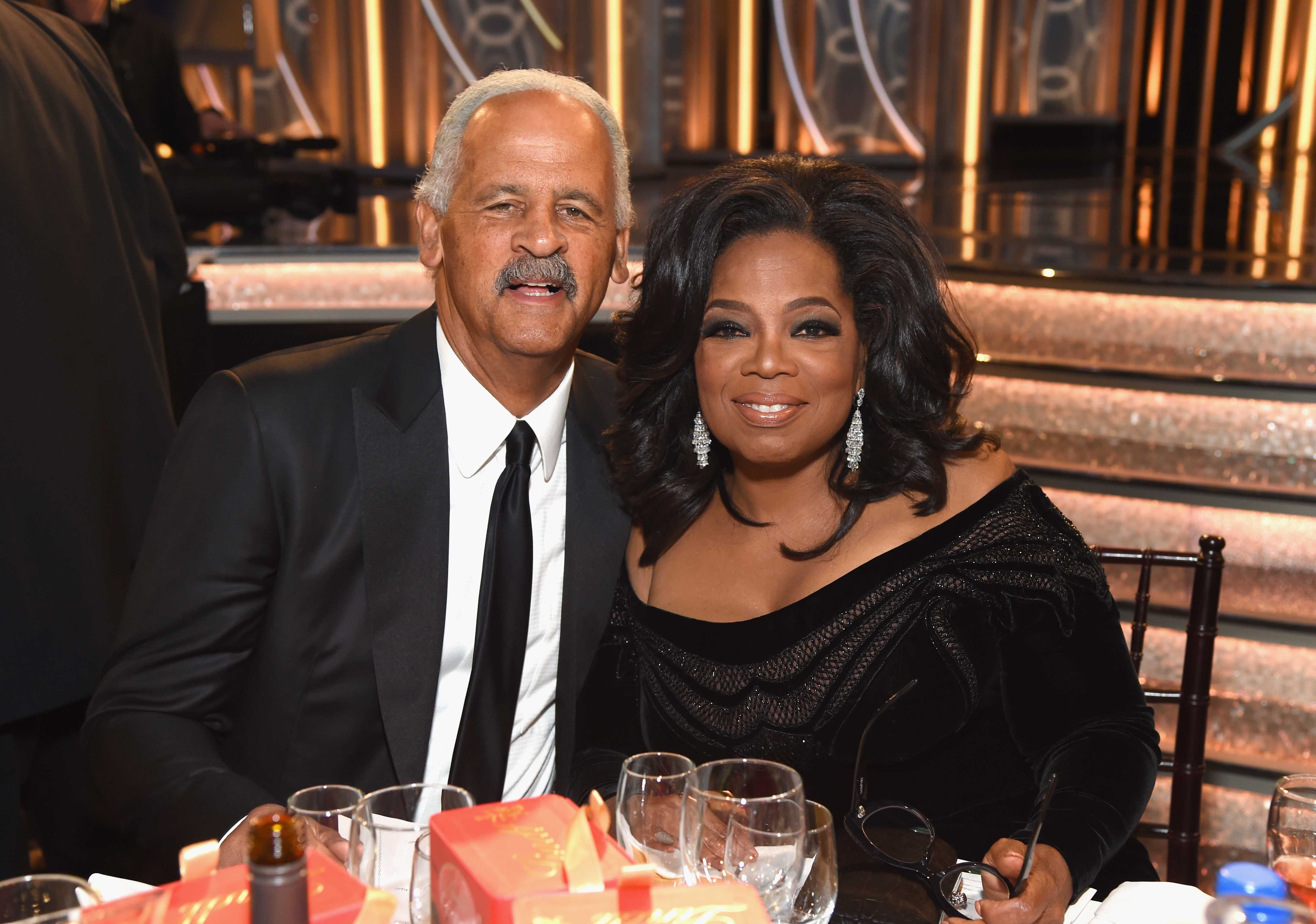 A timeline of Oprah Winfrey and Stedman Graham's relationship