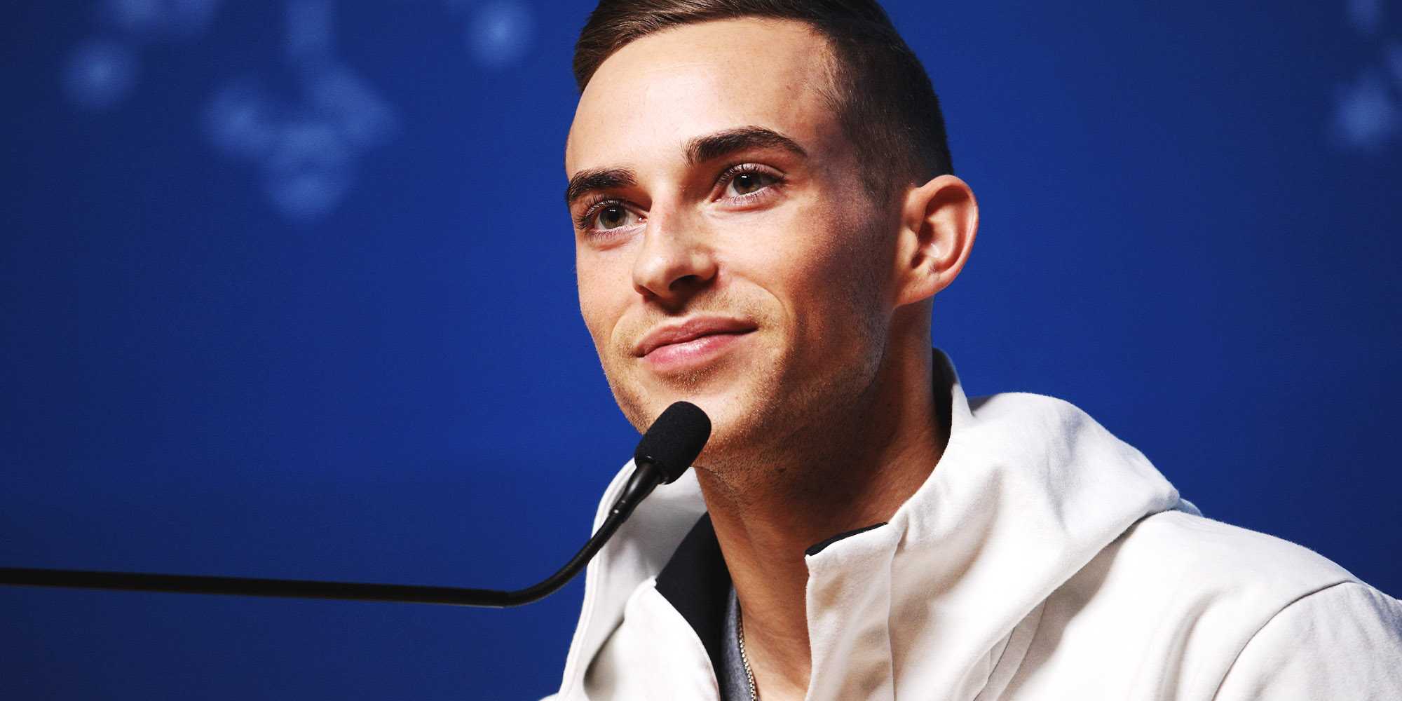 Team USA's Adam Rippon opens up about body image issues