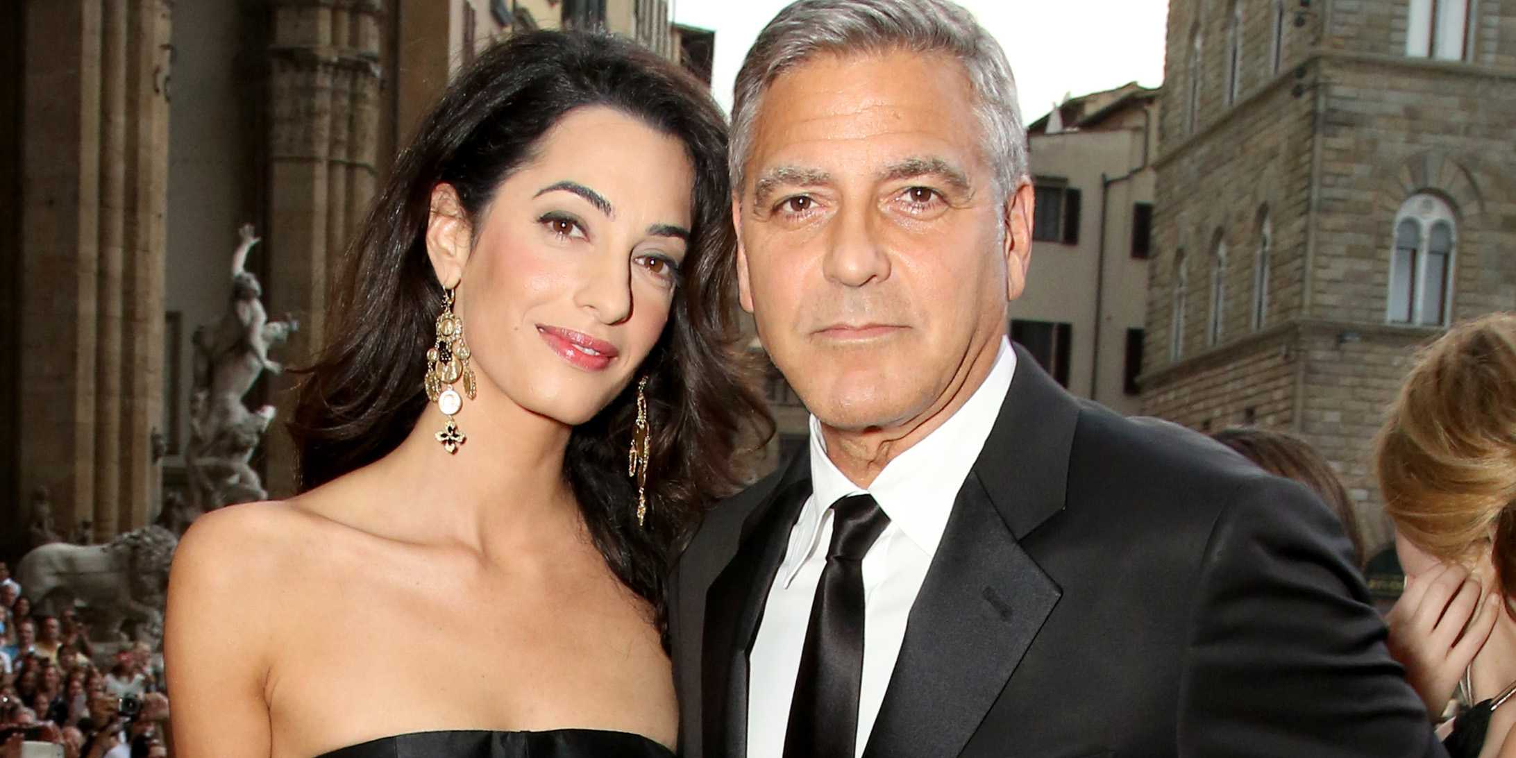 George and Amal Clooney didn't want their twins to have 'ridiculous Hollywood names'