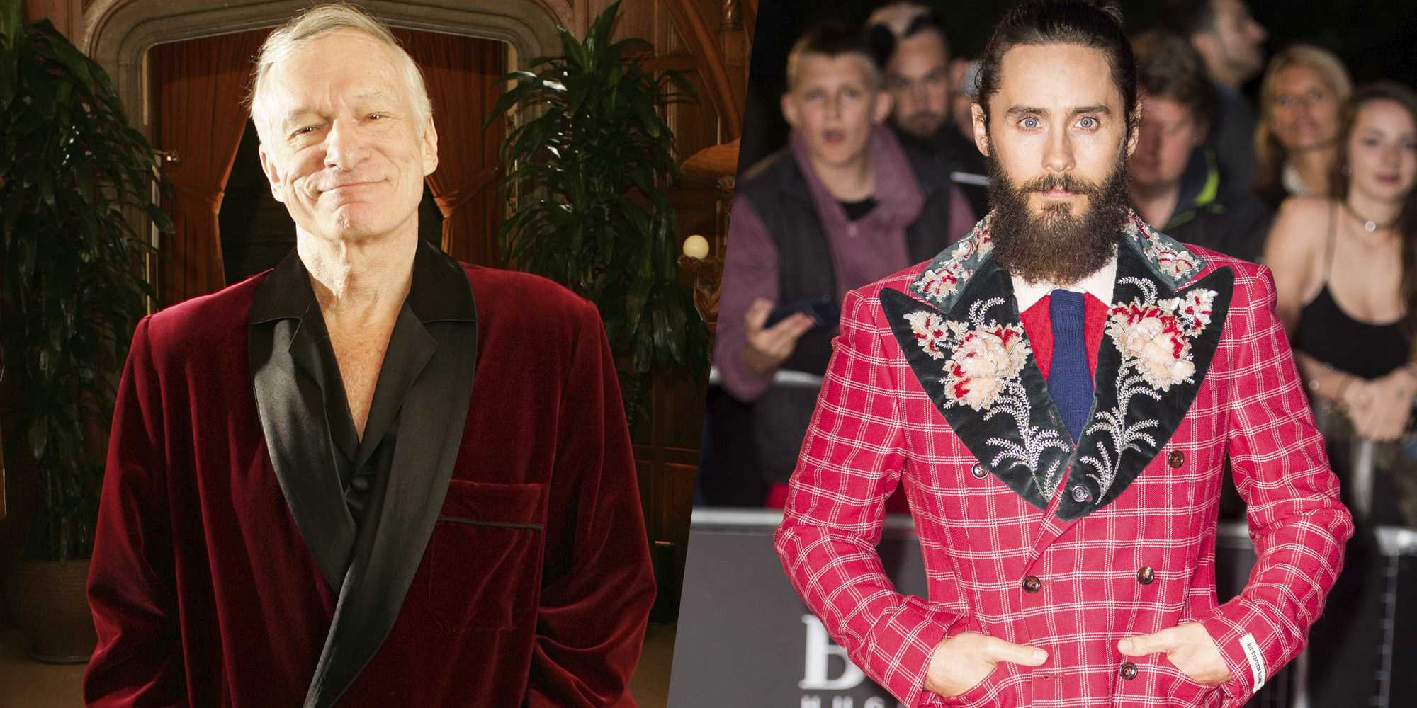 Jared Leto will play Hugh Hefner in a biopic