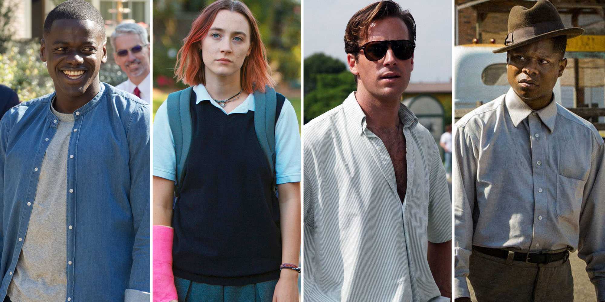 The 12 movies vying for best picture at the 2018 Oscars