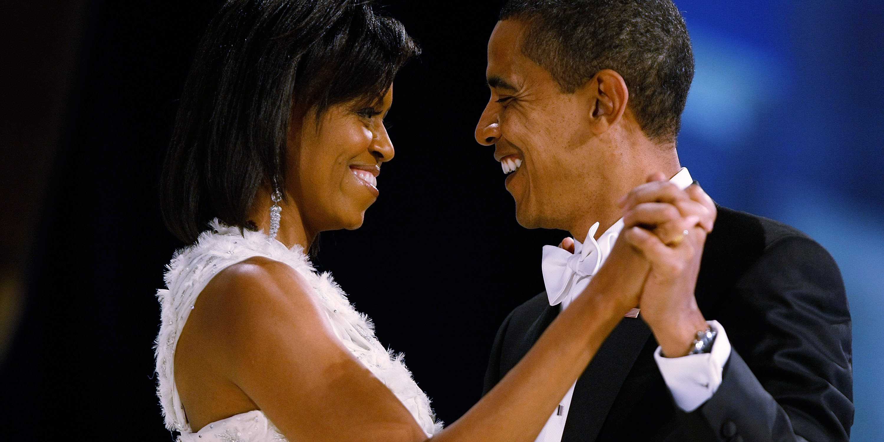 Michelle Obama pays a sweet tribute to Barack on their 25th anniversary