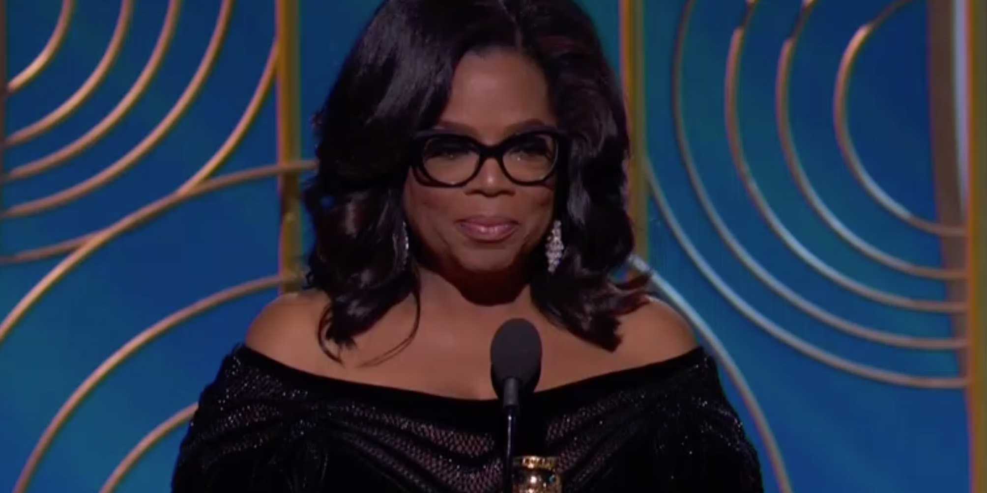 Report: Oprah Winfrey 'actively thinking' about running for president