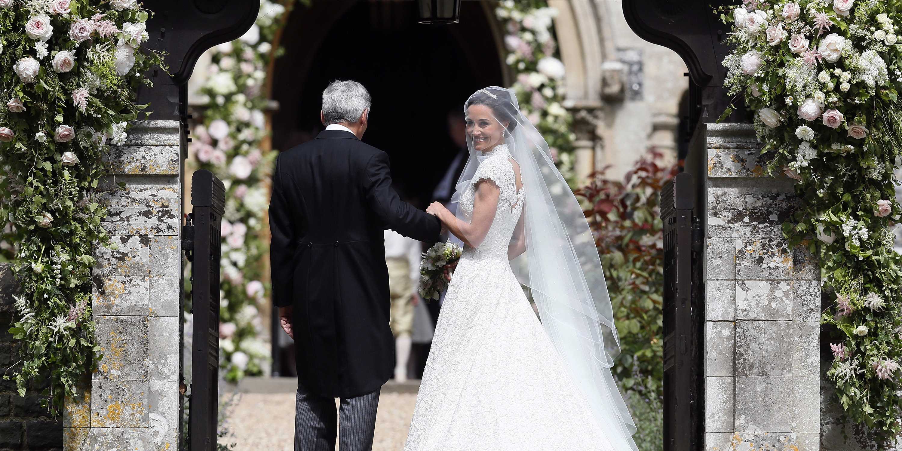 Pippa Middleton's Wedding In Photos