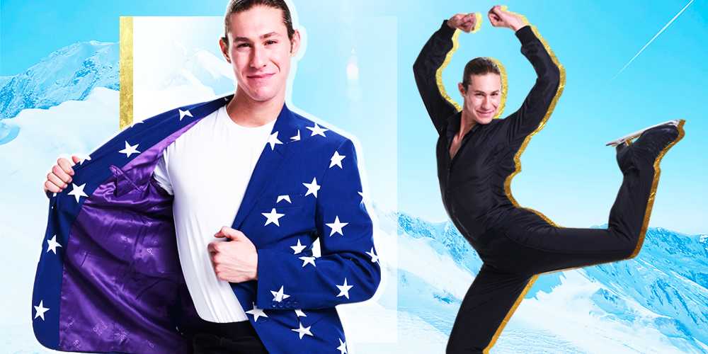 12 things to know about figure skater Jason Brown