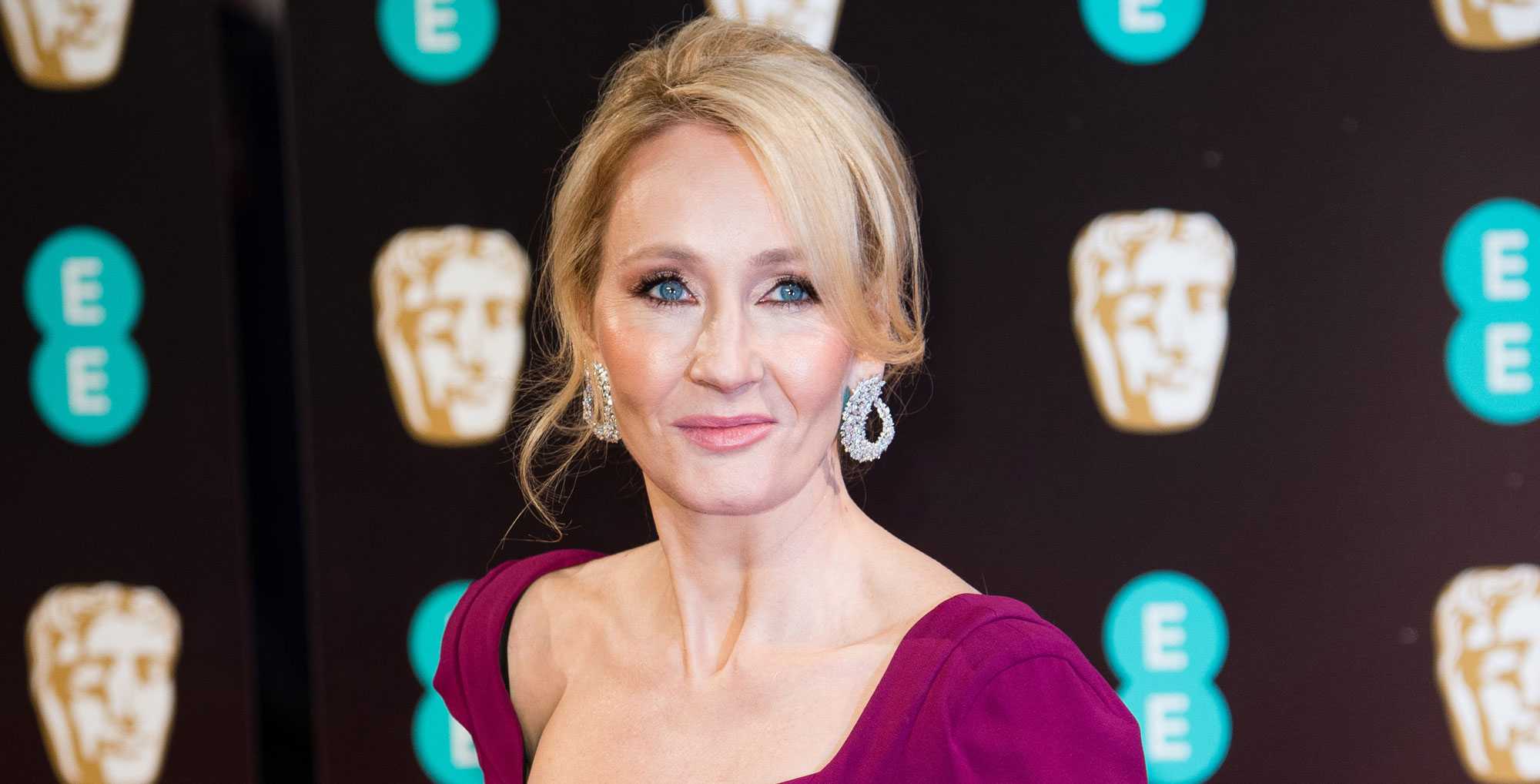 J.K. Rowling marks the 20th anniversary of Harry Potter being published