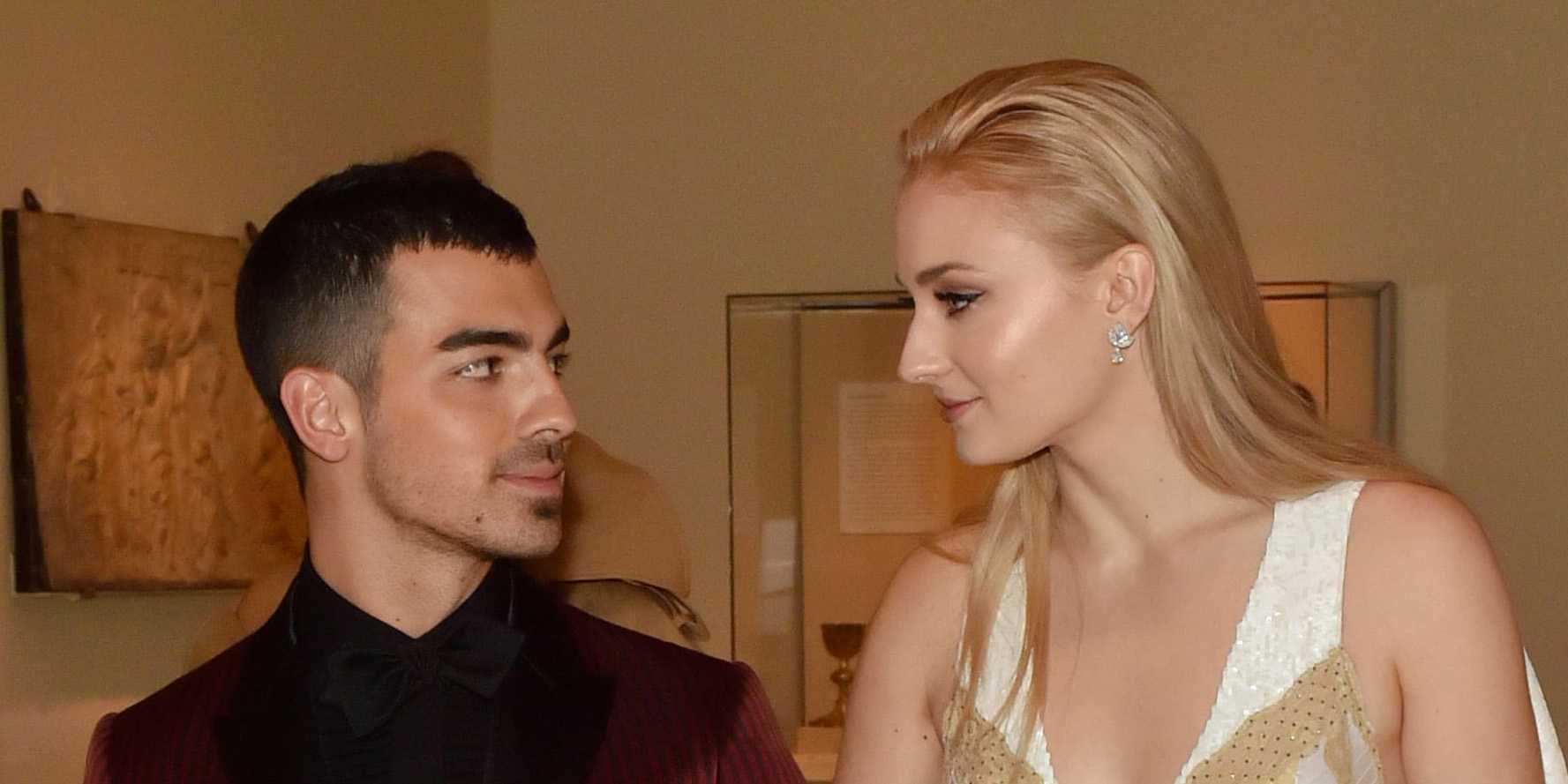Sophie Turner and Joe Jonas are engaged