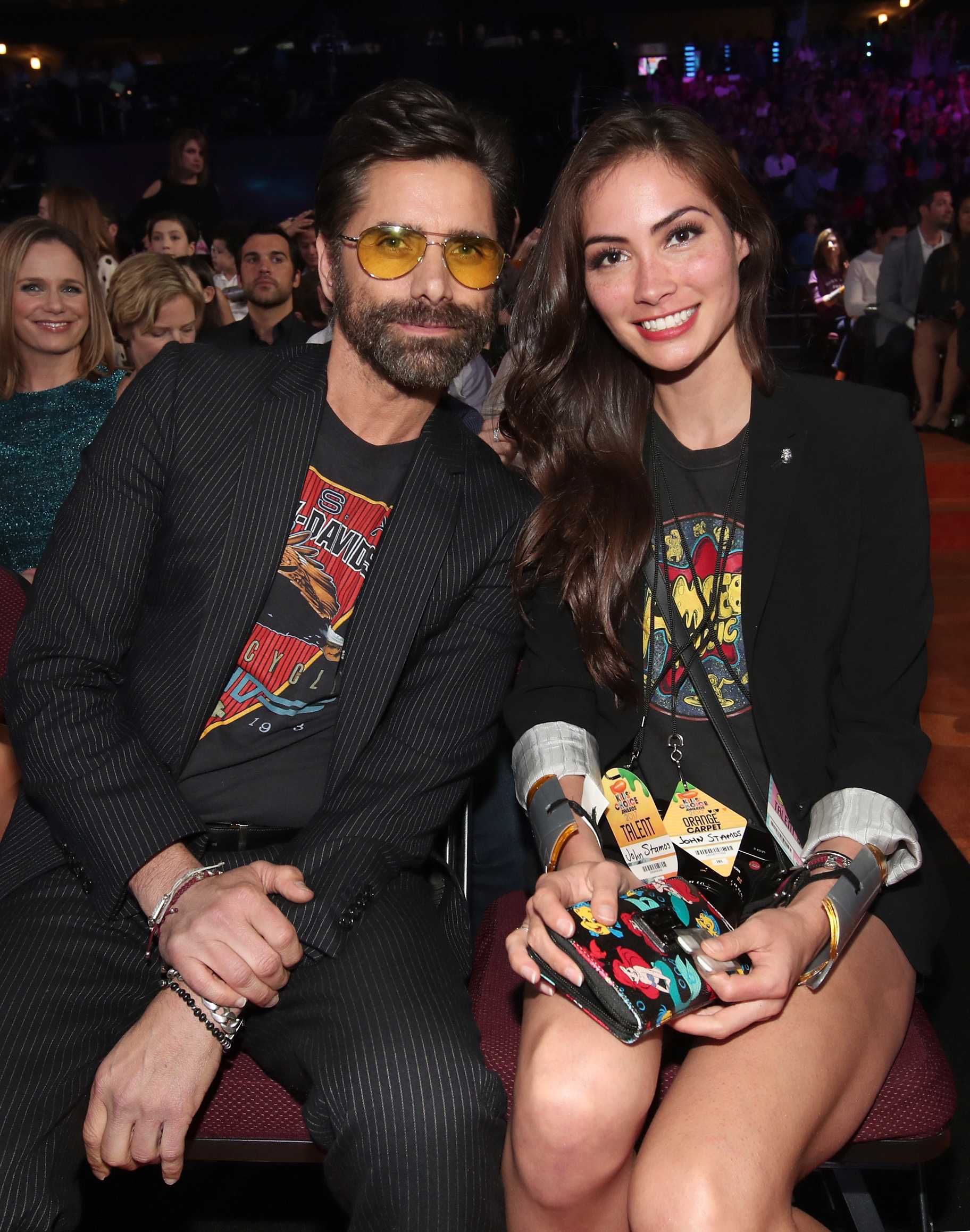 John Stamos got engaged to actress Caitlin McHugh at Disneyland