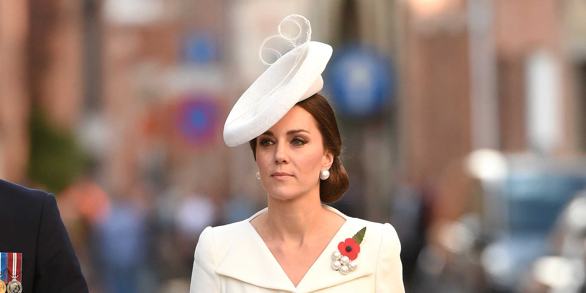 The subtle way Kate Middleton hides her pregnancies before they're formally announced