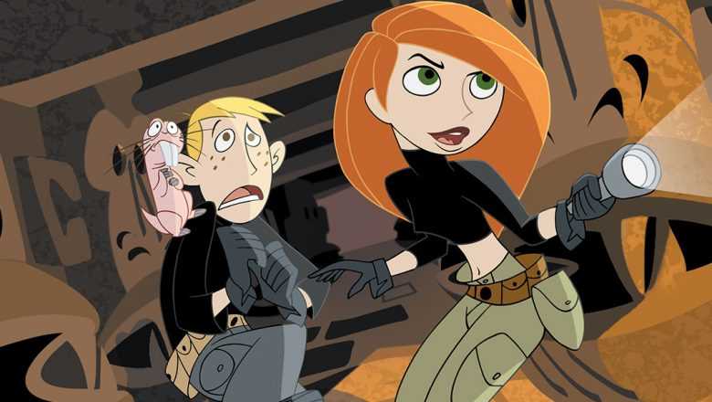 There's a live-action 'Kim Possible' movie in the works