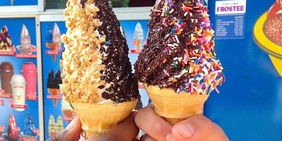 Where to get free ice cream on National Ice Cream Day