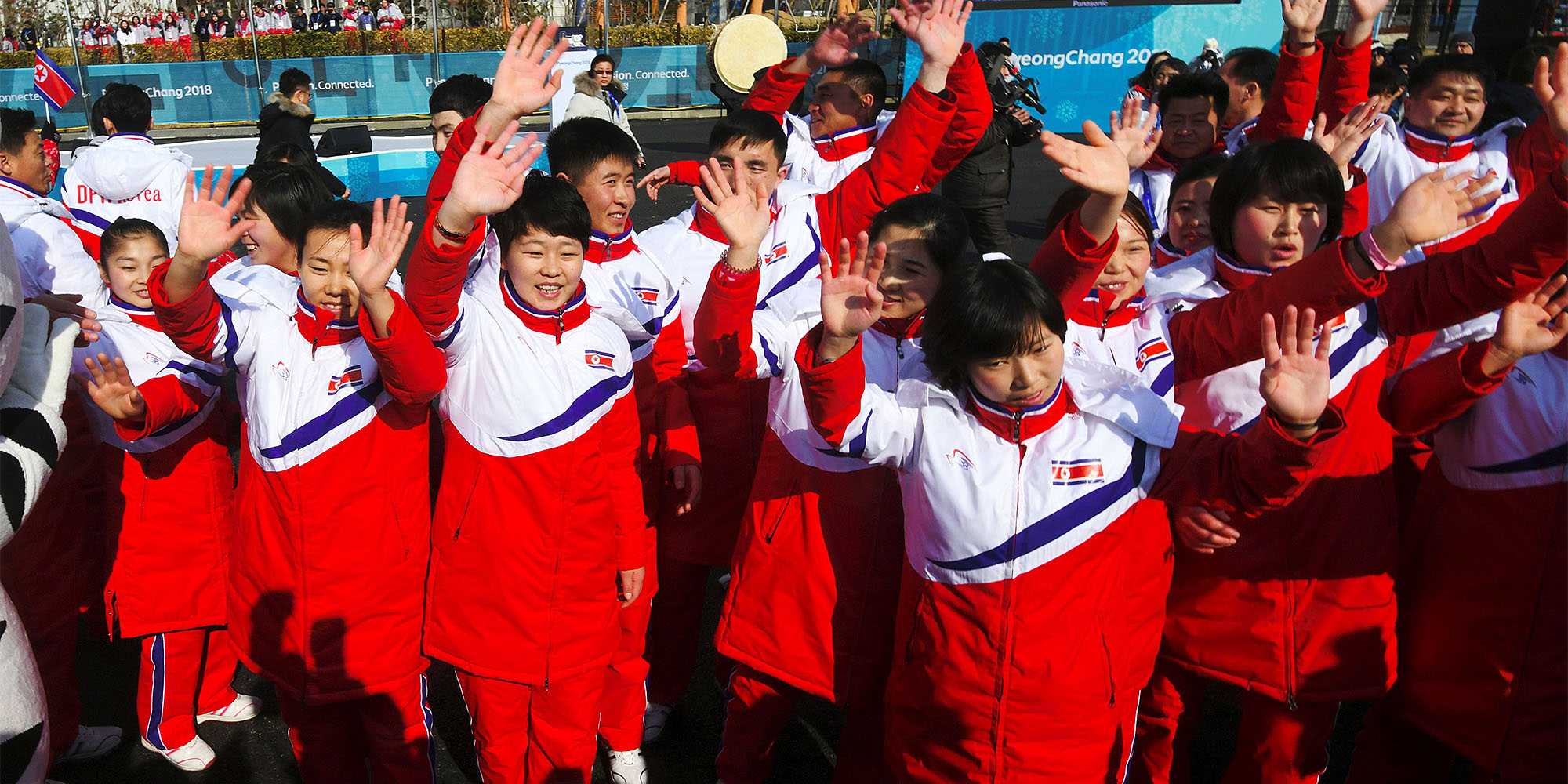 What happens if a North Korean Olympic athlete tries to defect?
