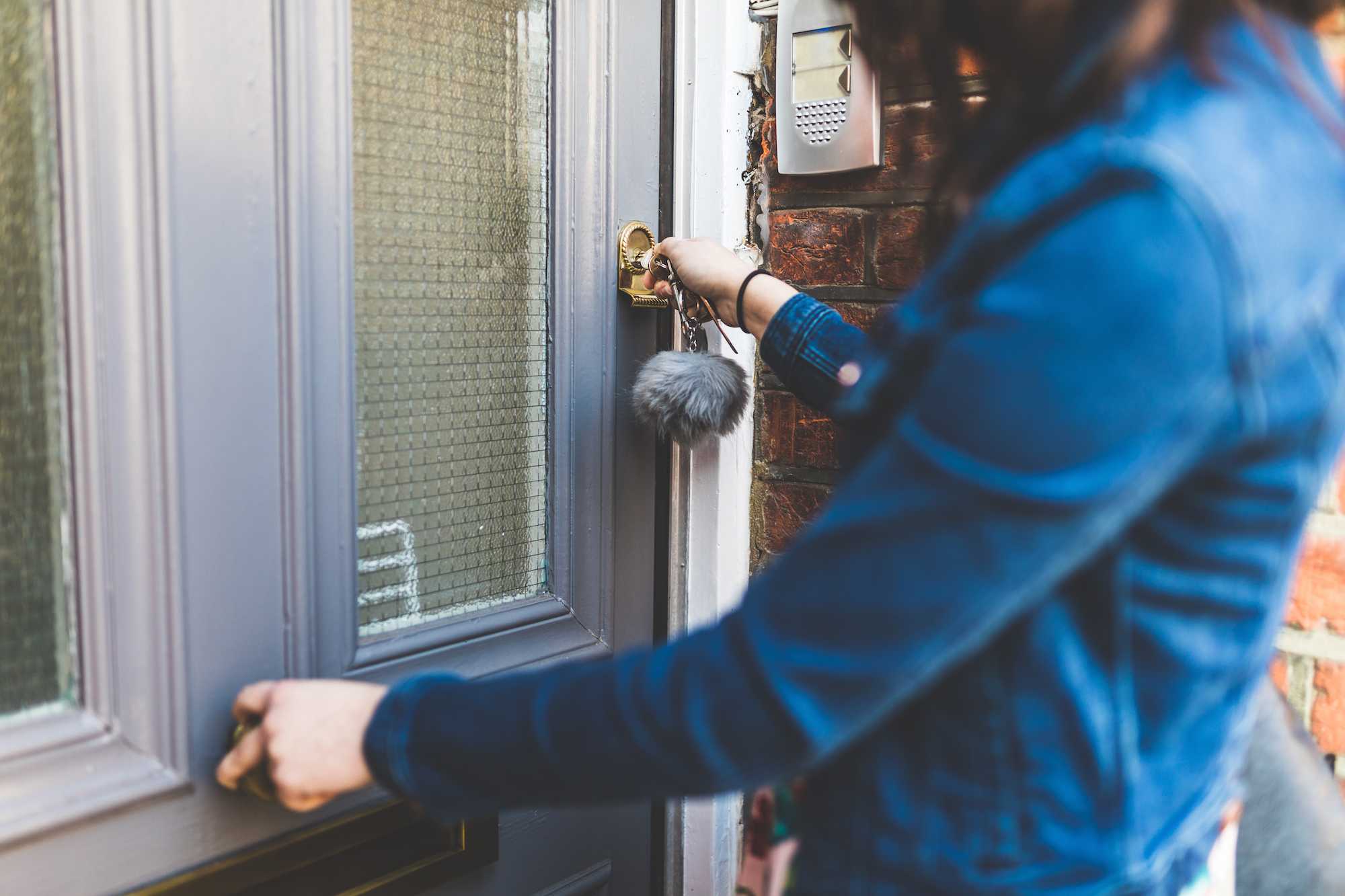 This survey reveals which parts of America are most likely to lock their doors