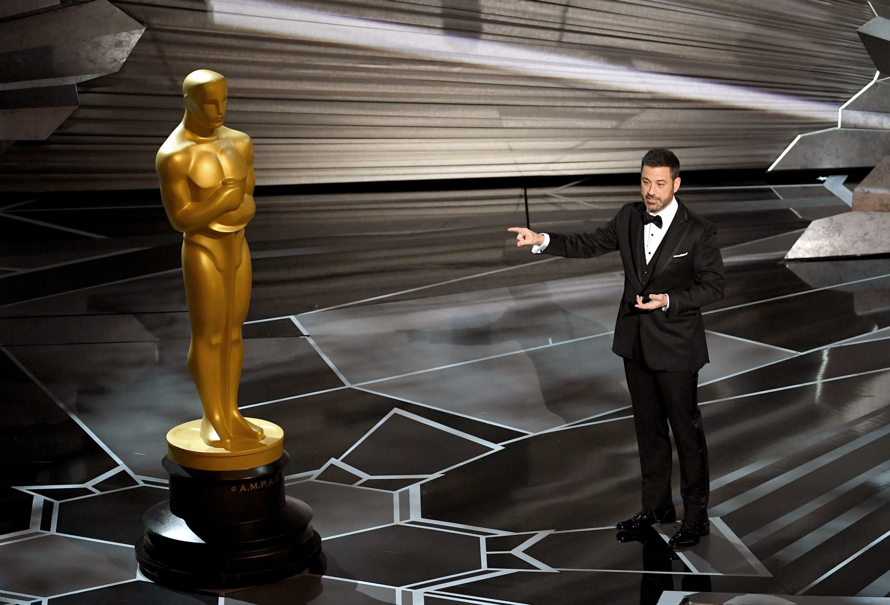 Oscar ratings plunge to lowest ever recorded
