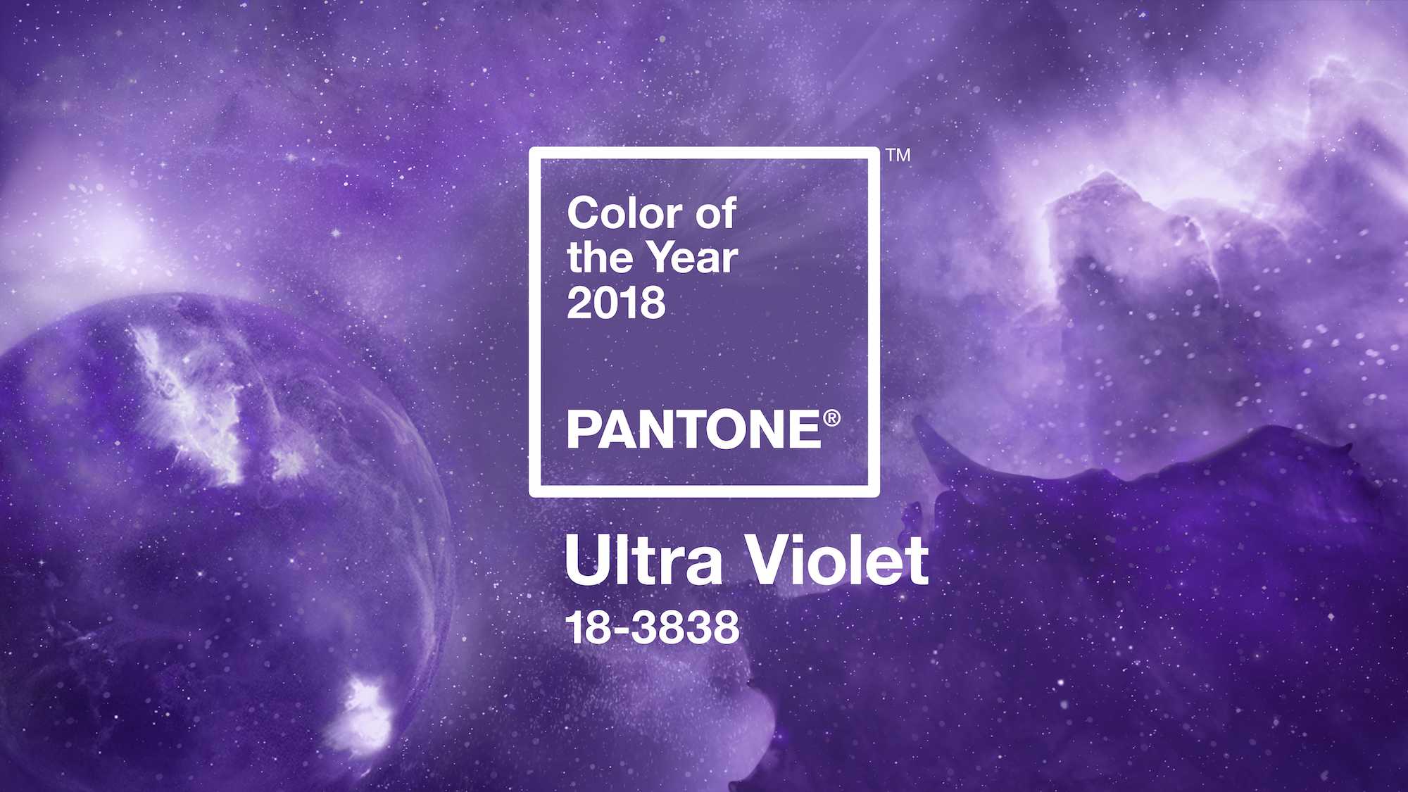 Pantone just released their 'Color Of The Year'