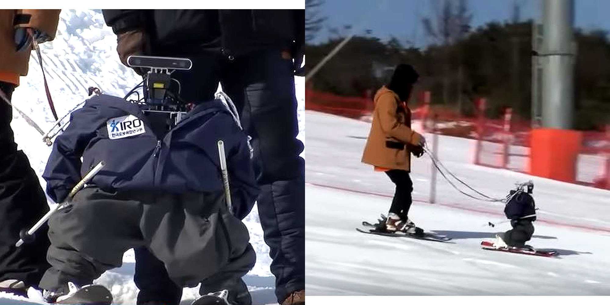 Robots had their own winter Olympics and it turns out they're terrible at skiing