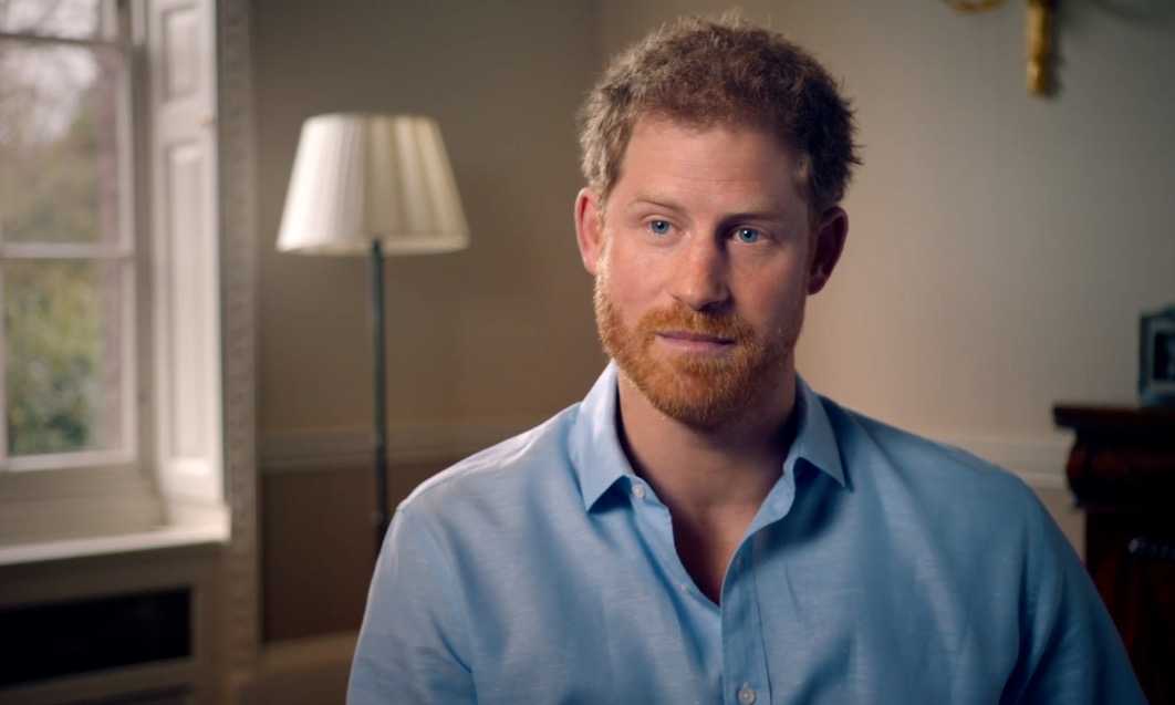 Prince Harry breaks his silence about the paparazzi who photographed his mother dying