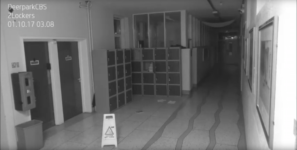 Haunting or hoax? Irish school posts video of 'ghosts' caught on camera