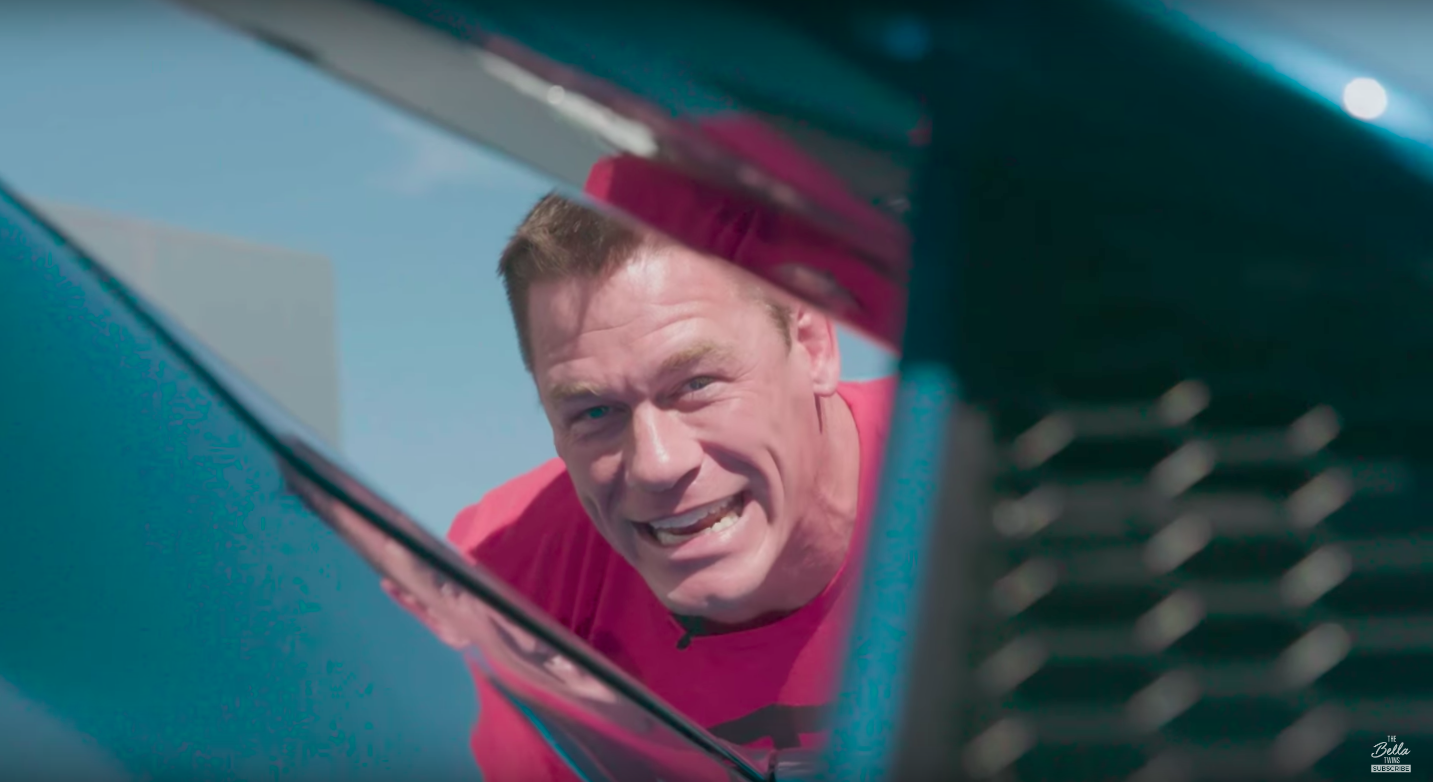 Ford sues John Cena for flipping his Ford GT