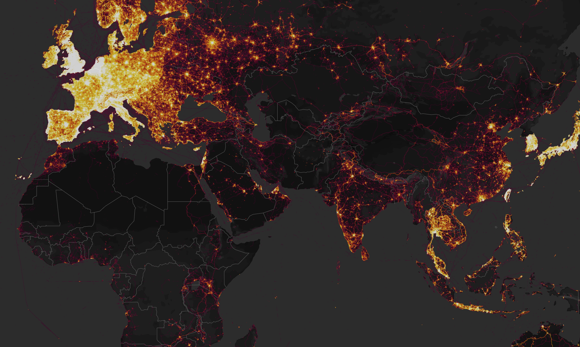 U.S. troops accidentally reveal secret bases by going jogging