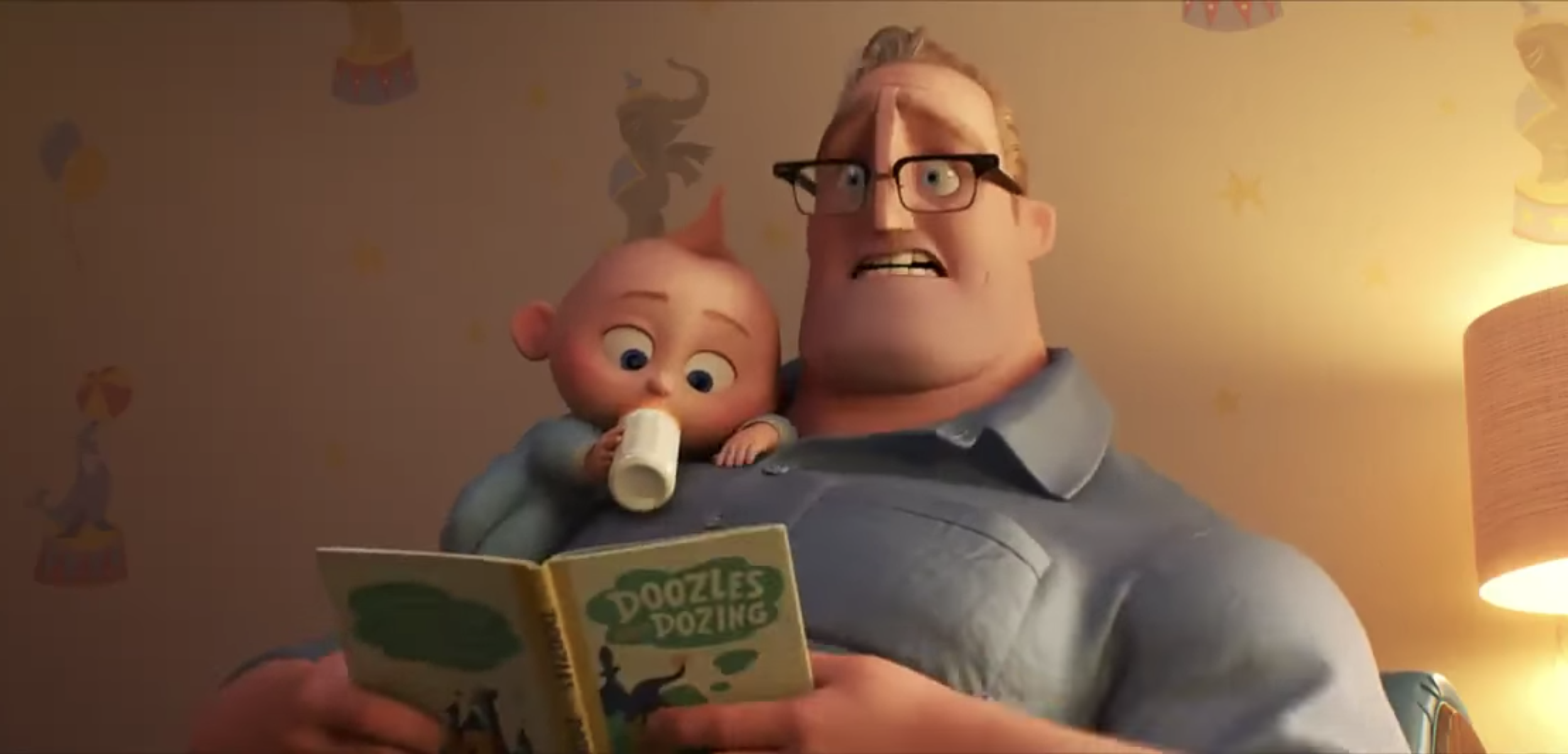 Watch the new 'Incredibles 2' trailer