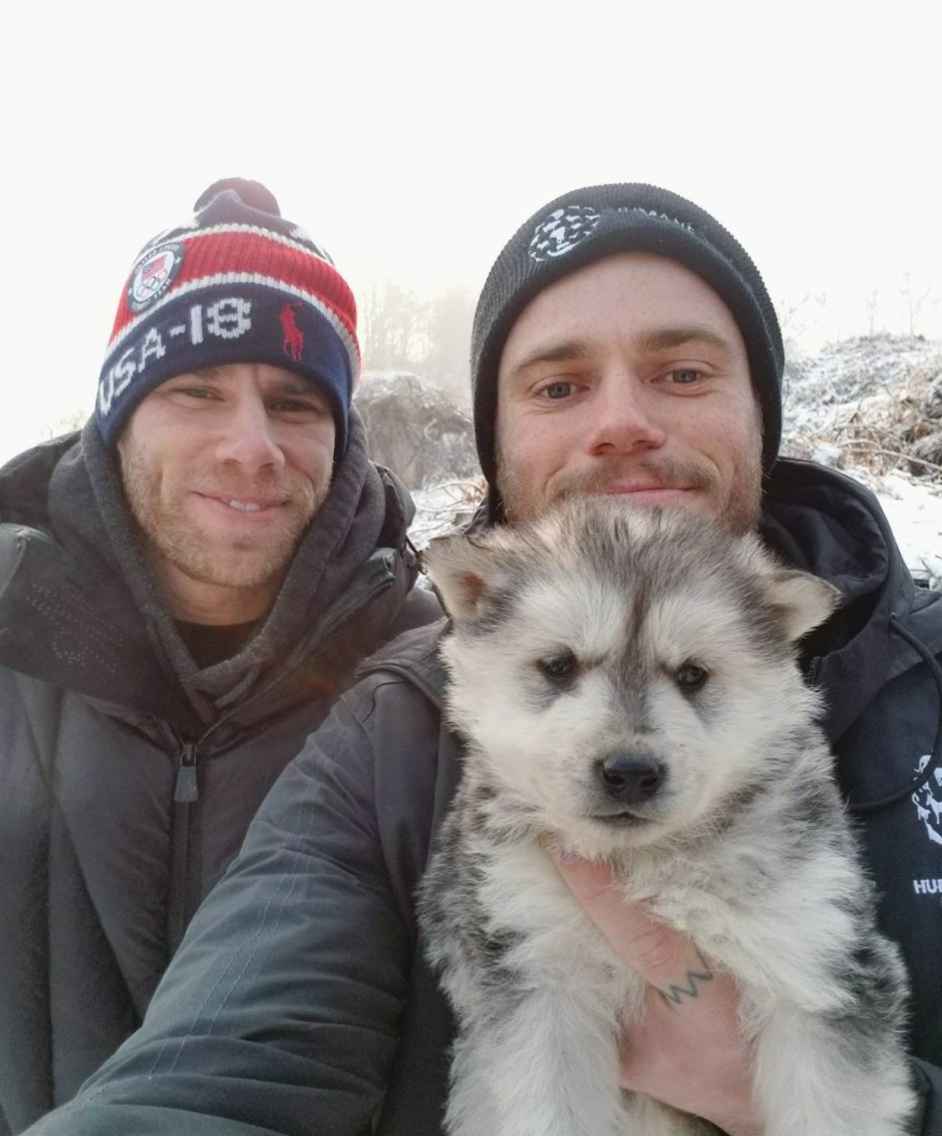 Gus Kenworthy just helped shut down a South Korean dog meat farm—and all 90 pups are up for adoption