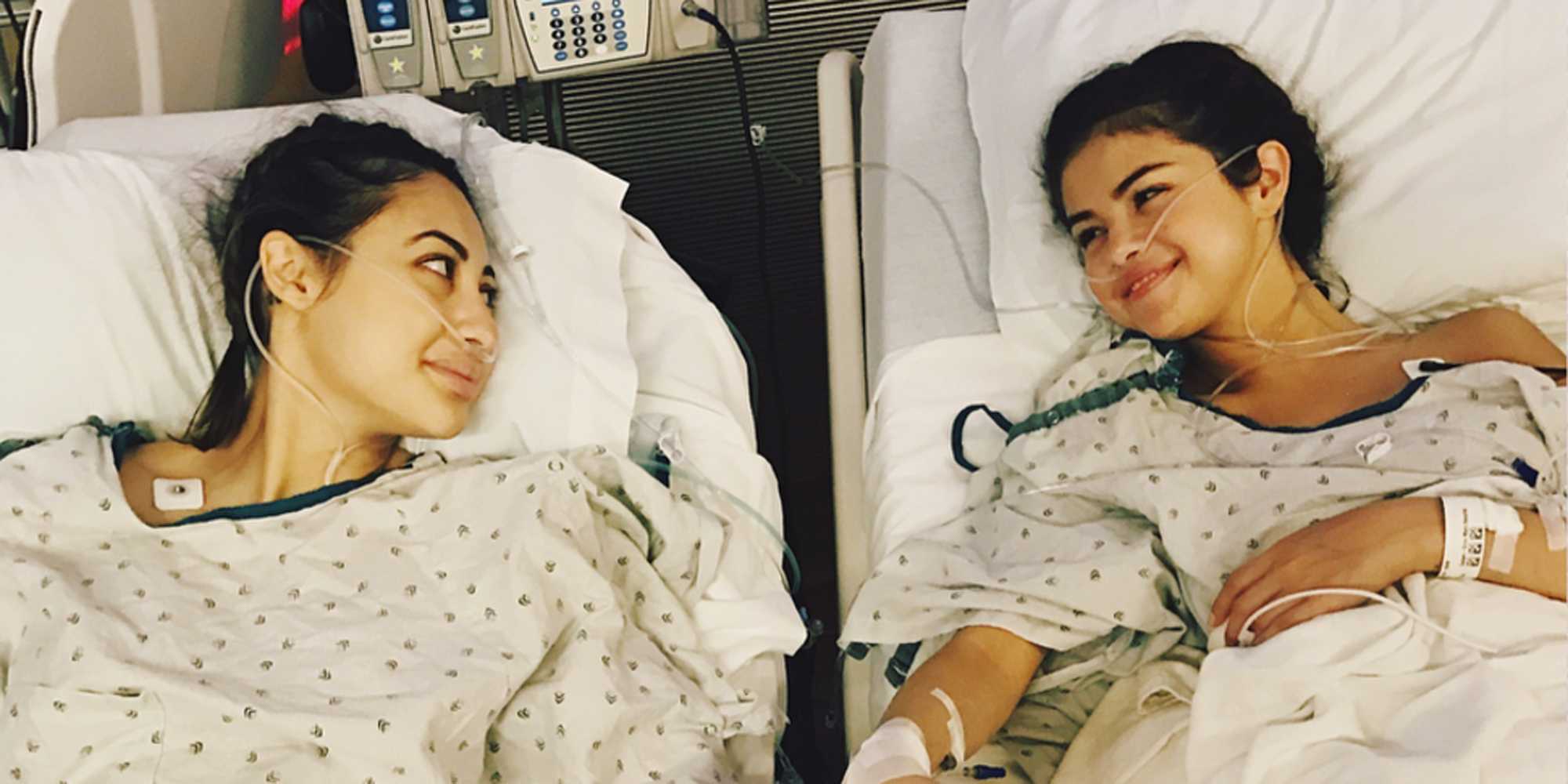 Selena Gomez: 'I had a kidney transplant due to my Lupus'