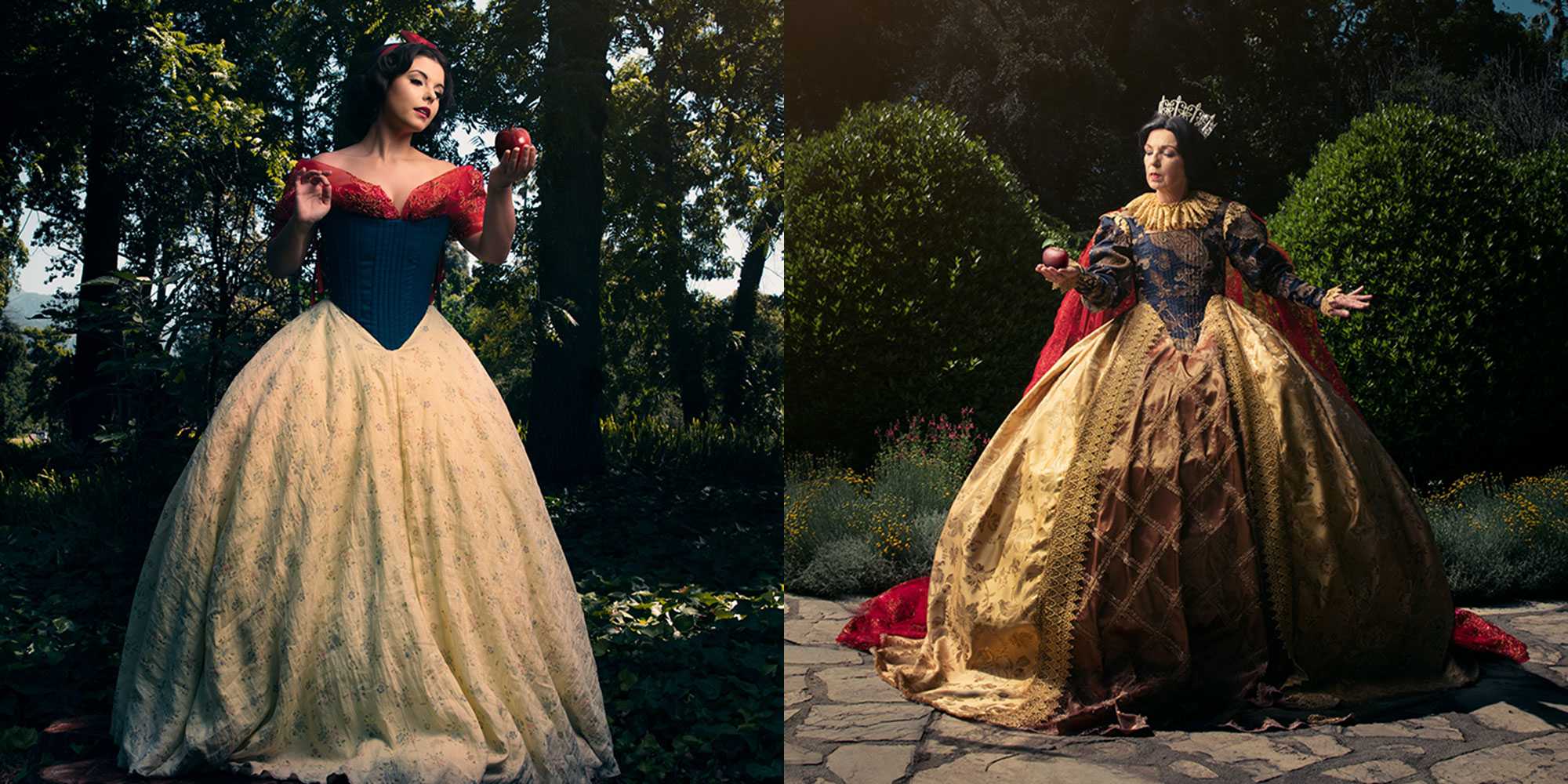 Photographer beautifully reimagines Disney princesses grown into queens