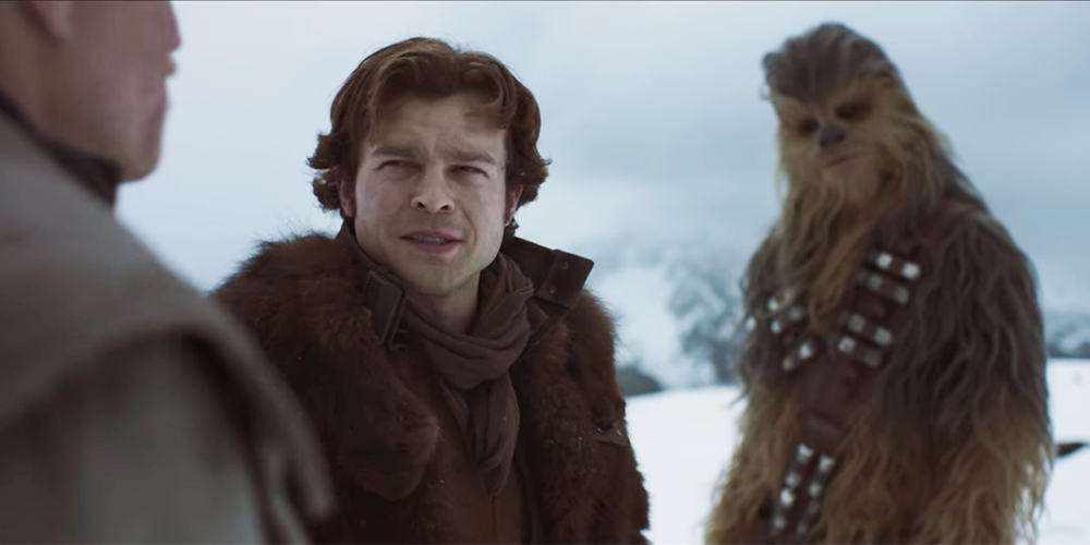 The new 'Solo' trailer slowly reveals Han's mysterious past