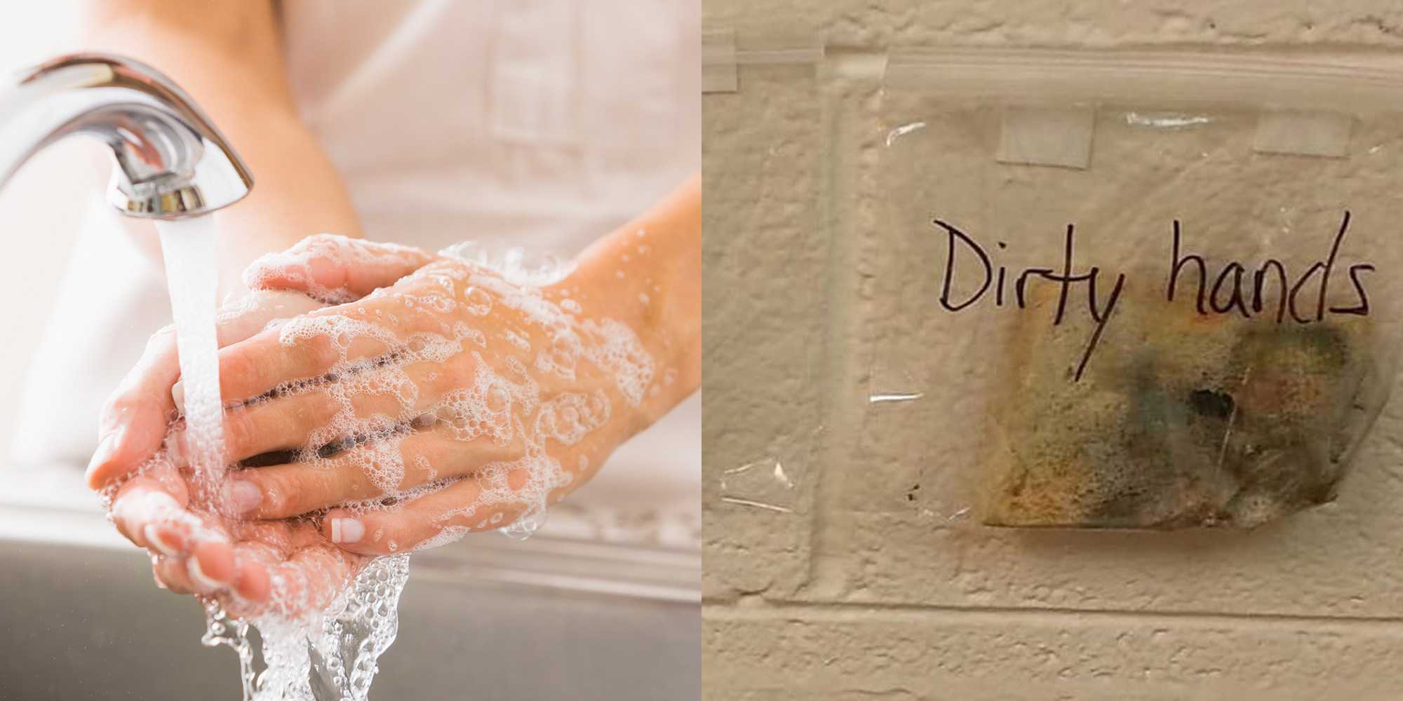 This gross experiment is here to remind you of the importance of hand washing