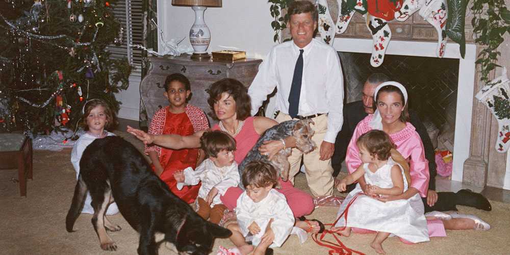 The White House Christmas decorations through the years