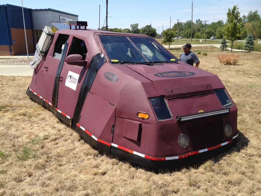 Photos: Survive a tornado with the Dominator