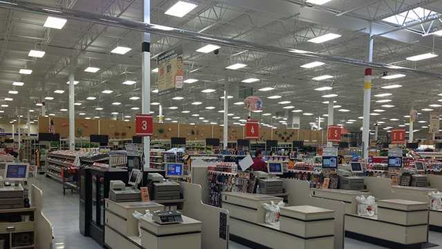 Photos: Sneak peek inside huge new metro store