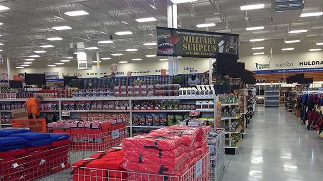 Photos: Sneak peek inside huge new metro store