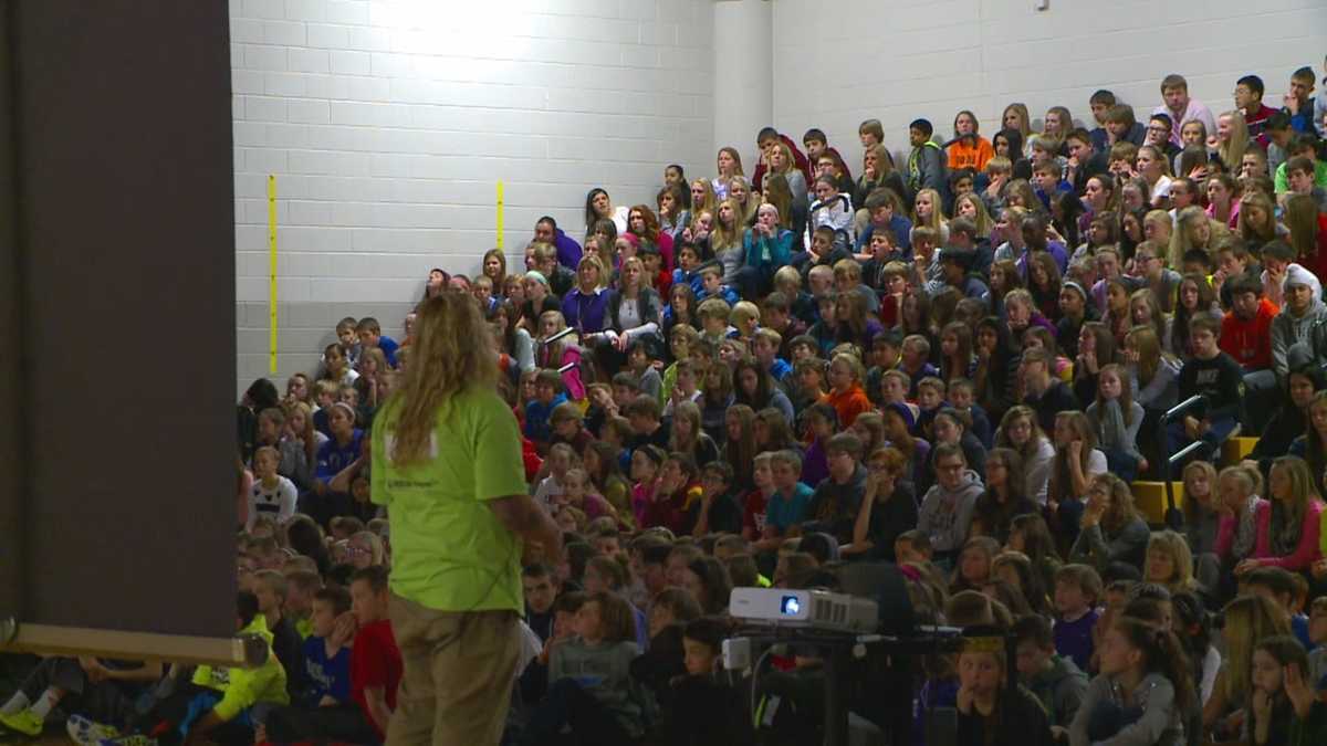 School Assembly Aims To Educate Youth On Mental Illness
