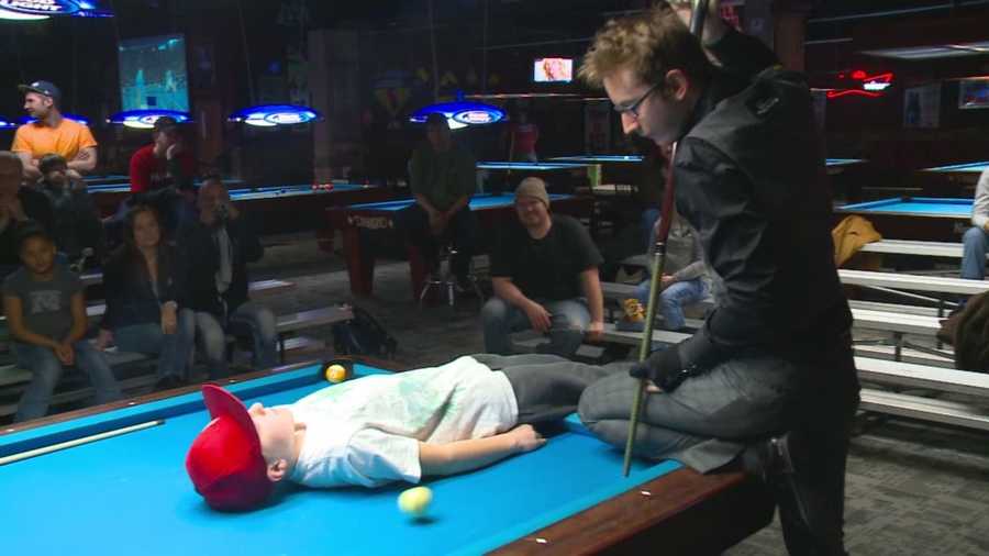 big dogs billiards trick wizard stops by des moines big dogs billiards trick wizard stops by des moines