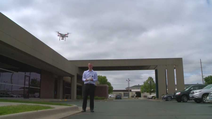 Iowa real estate company gets OK to fly new drone