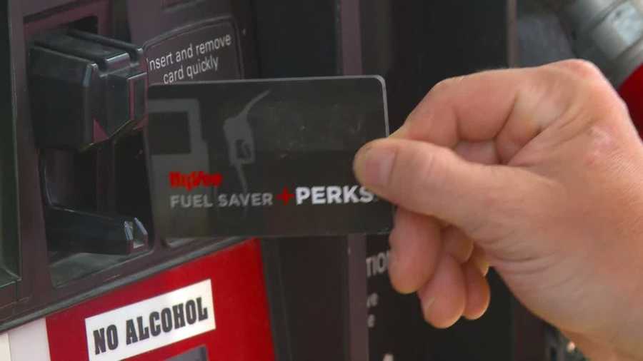 New HyVee Perks cards to work at Casey's Saturday