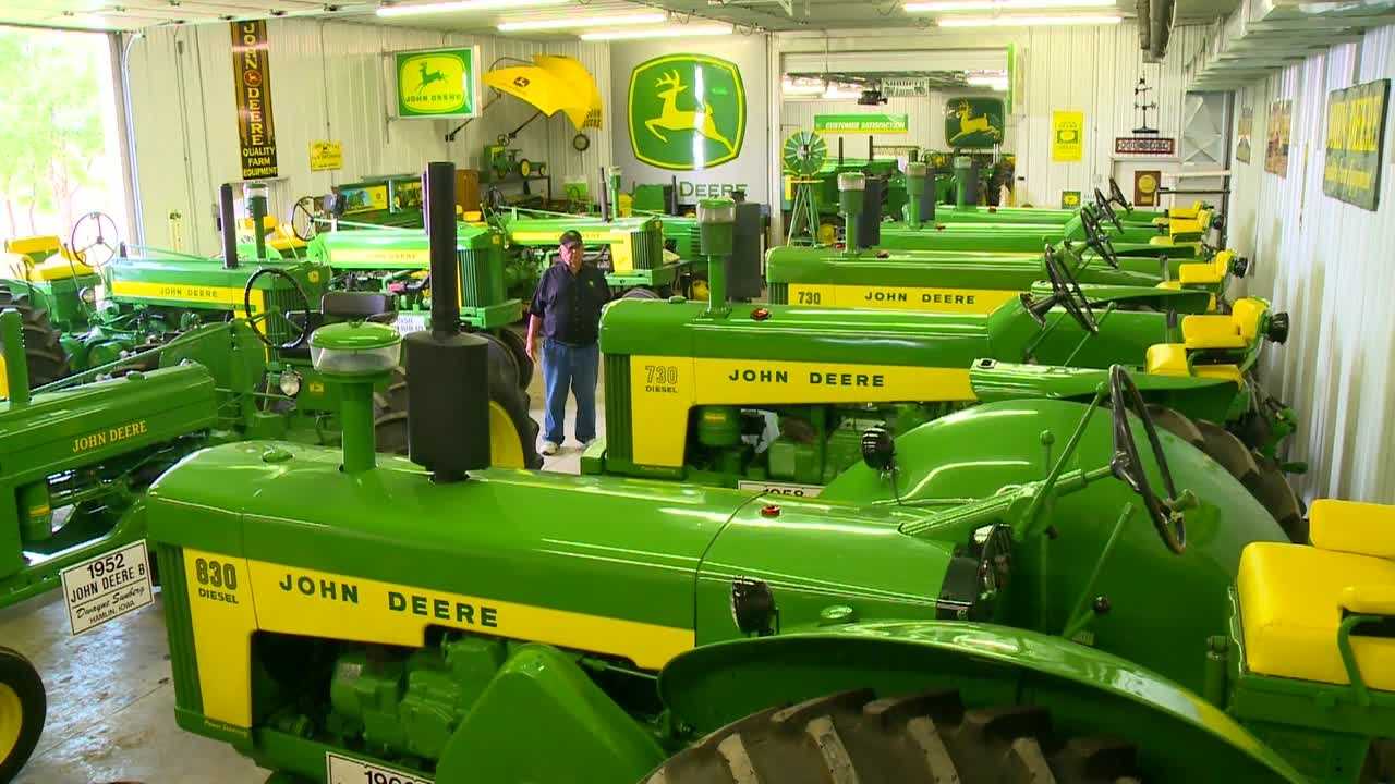 john deere green color code